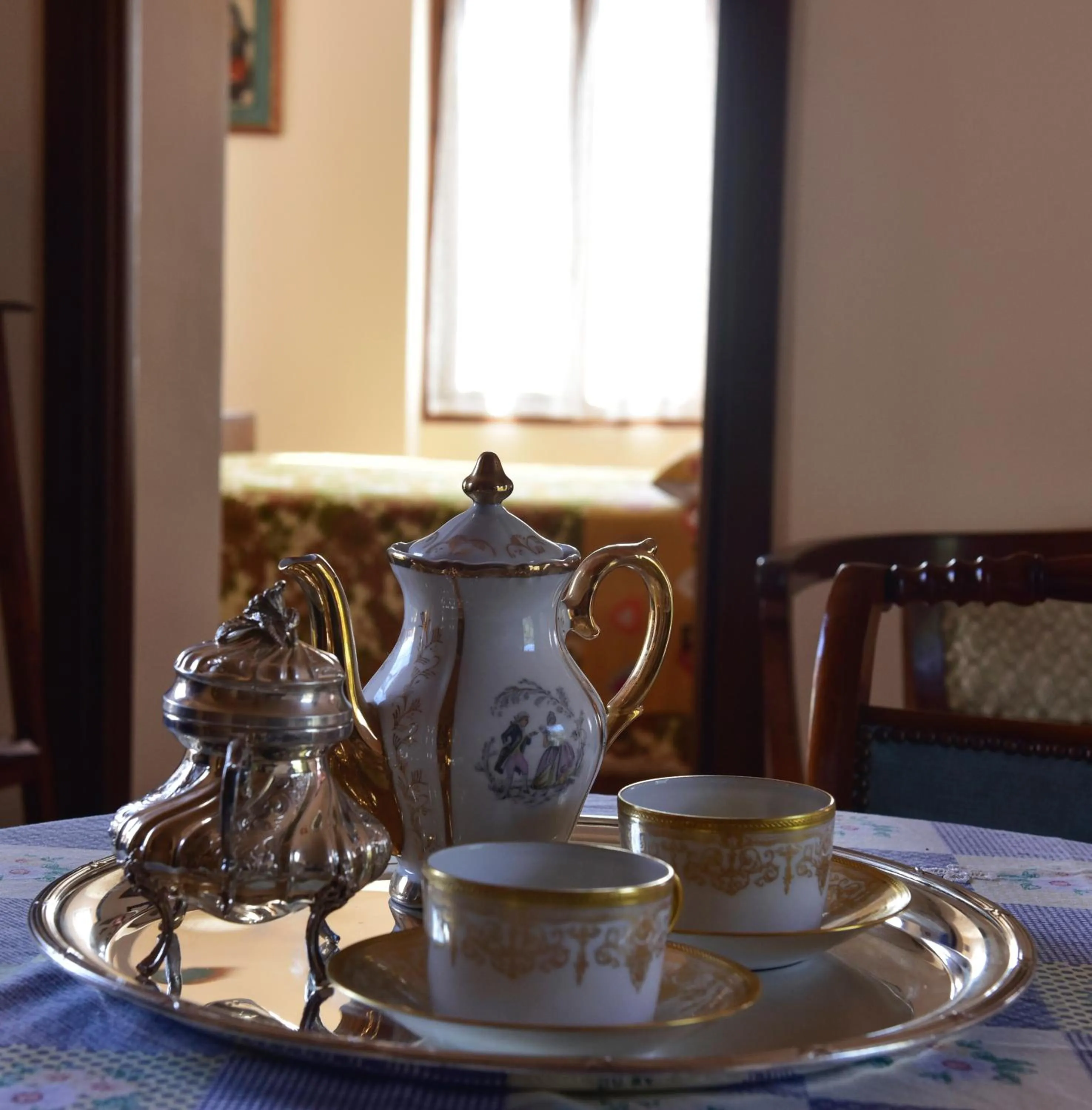 Decorative detail in Locanda Dei Boi