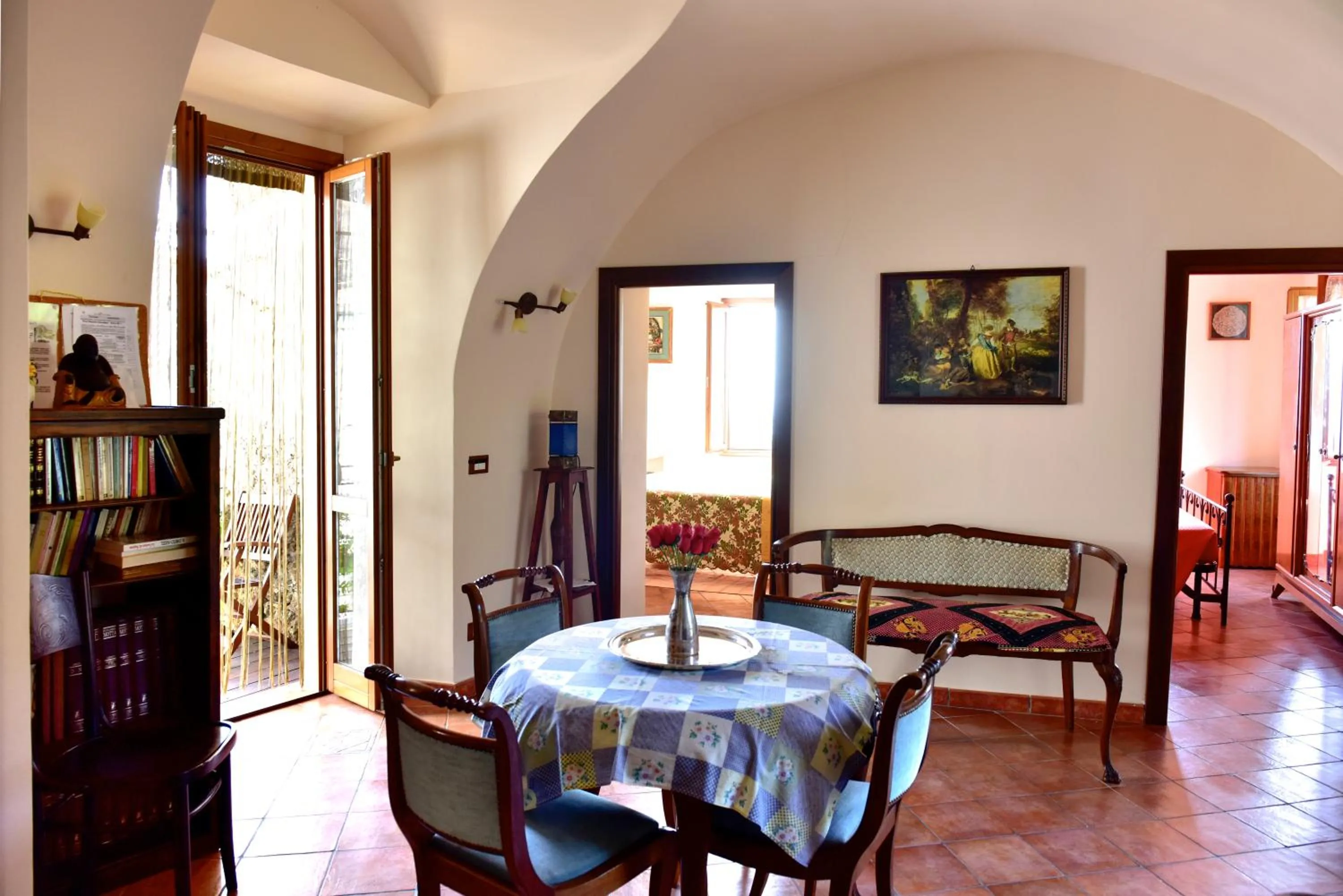 Living room in Locanda Dei Boi
