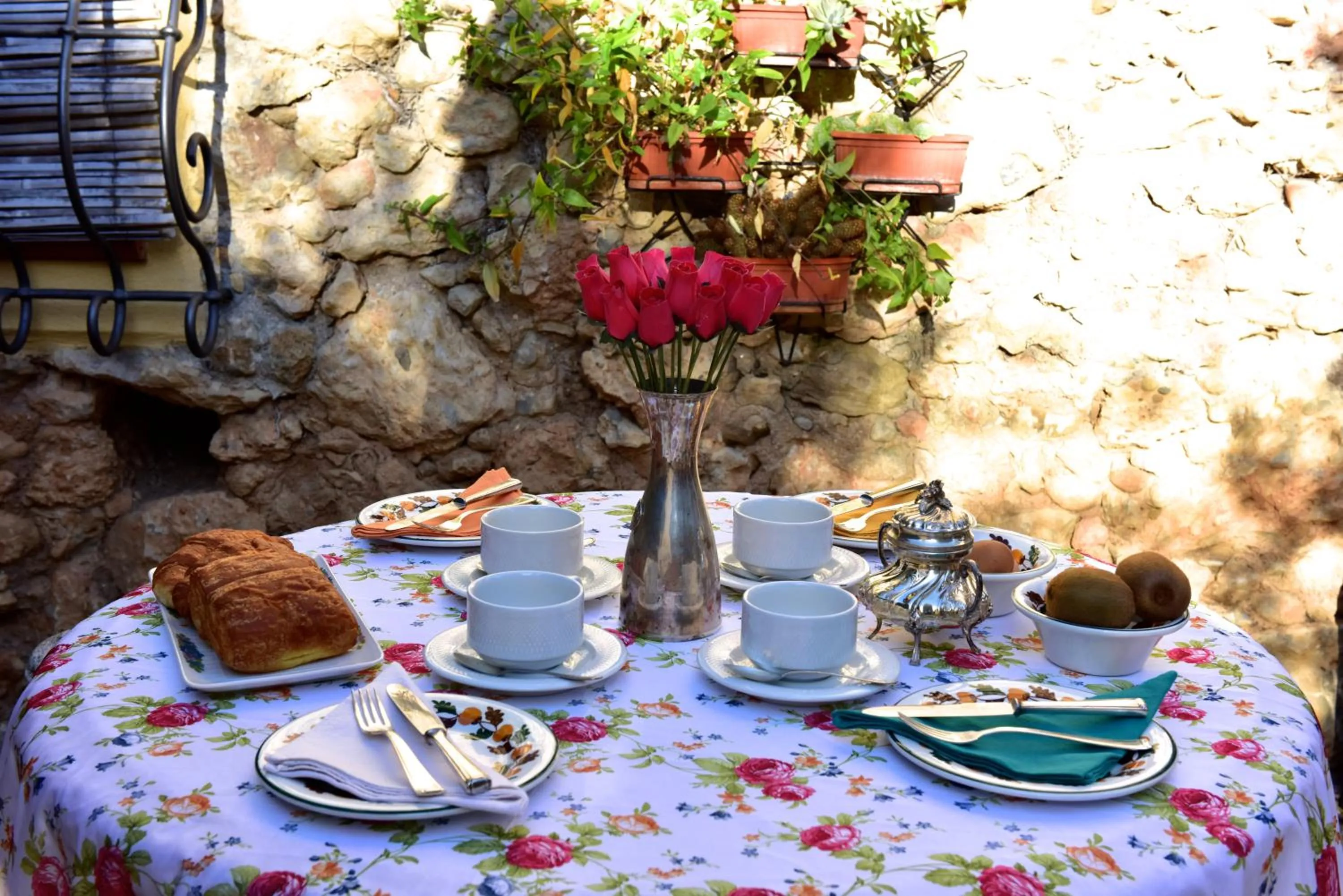 Food close-up in Locanda Dei Boi