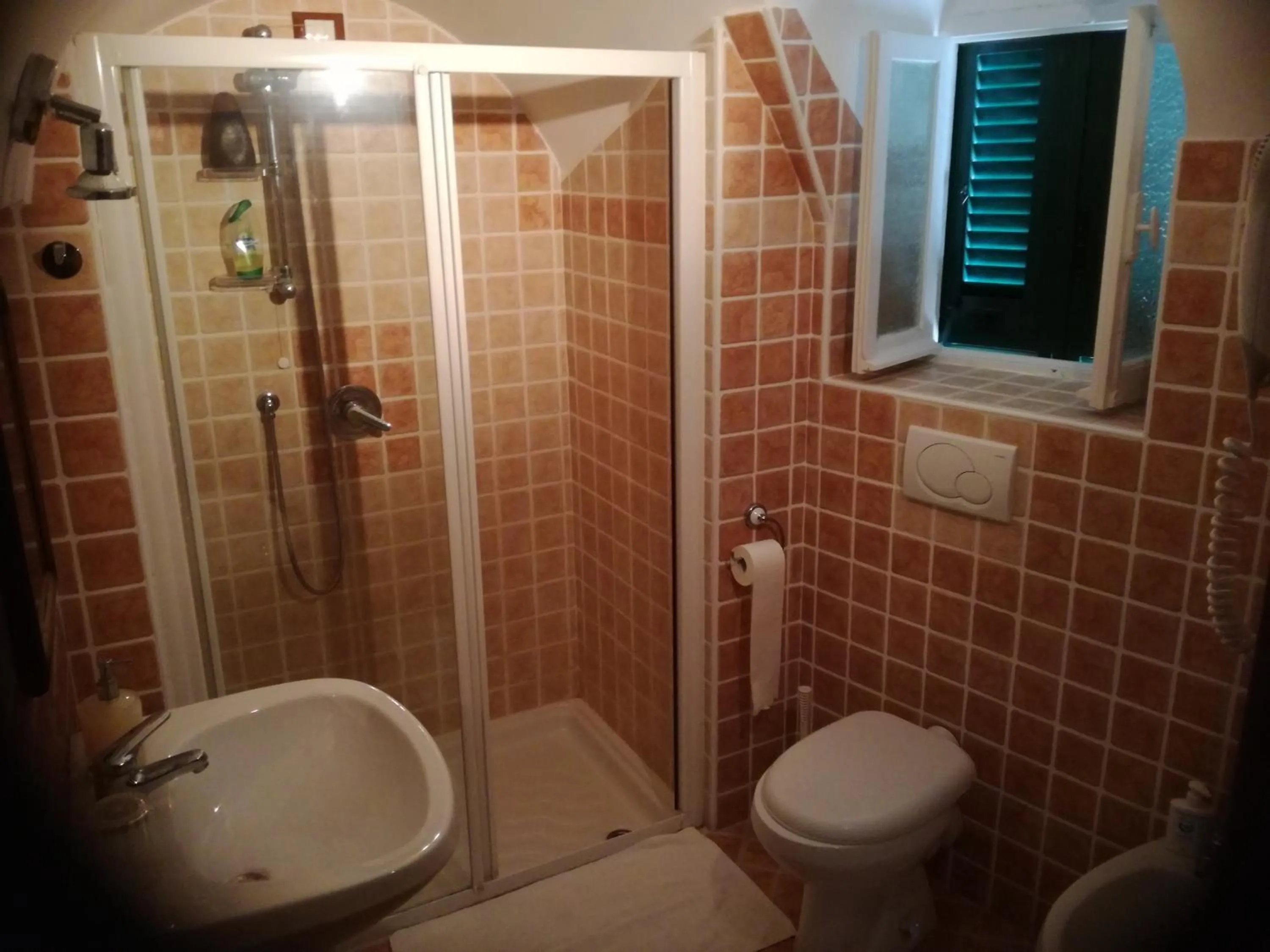 Bathroom in Locanda Dei Boi