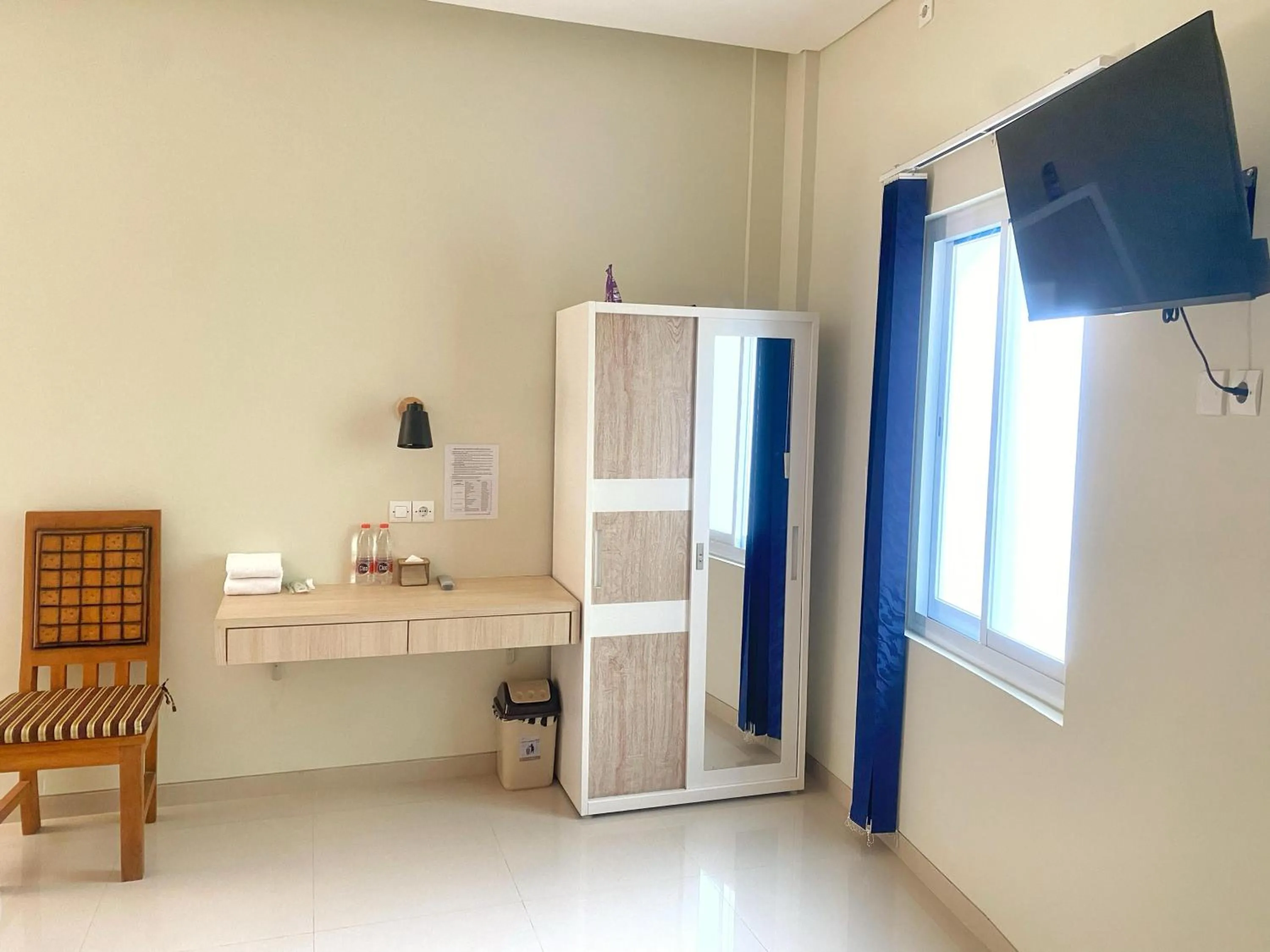 Bed in Nganjuk Family Guest House