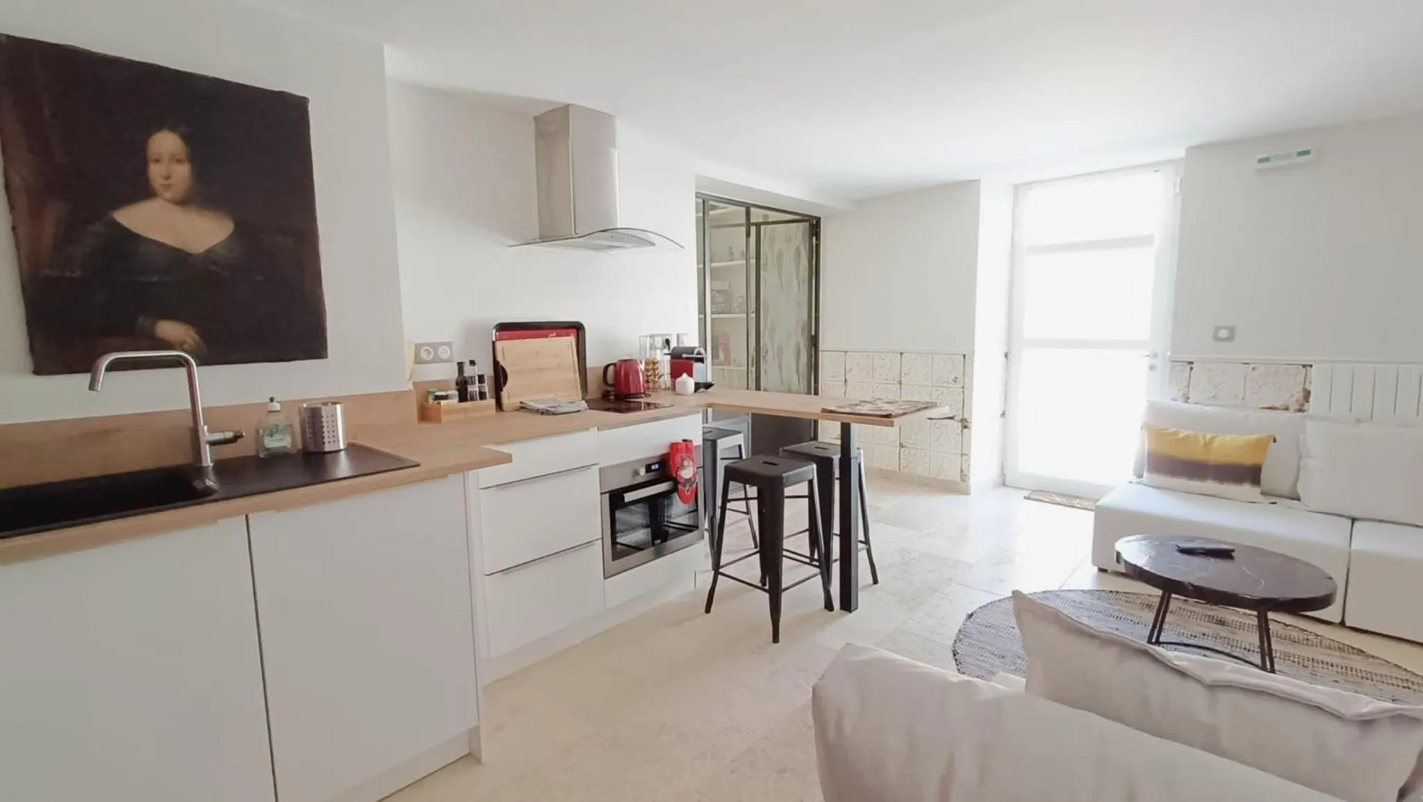 Dining area in La Cour Des Sens