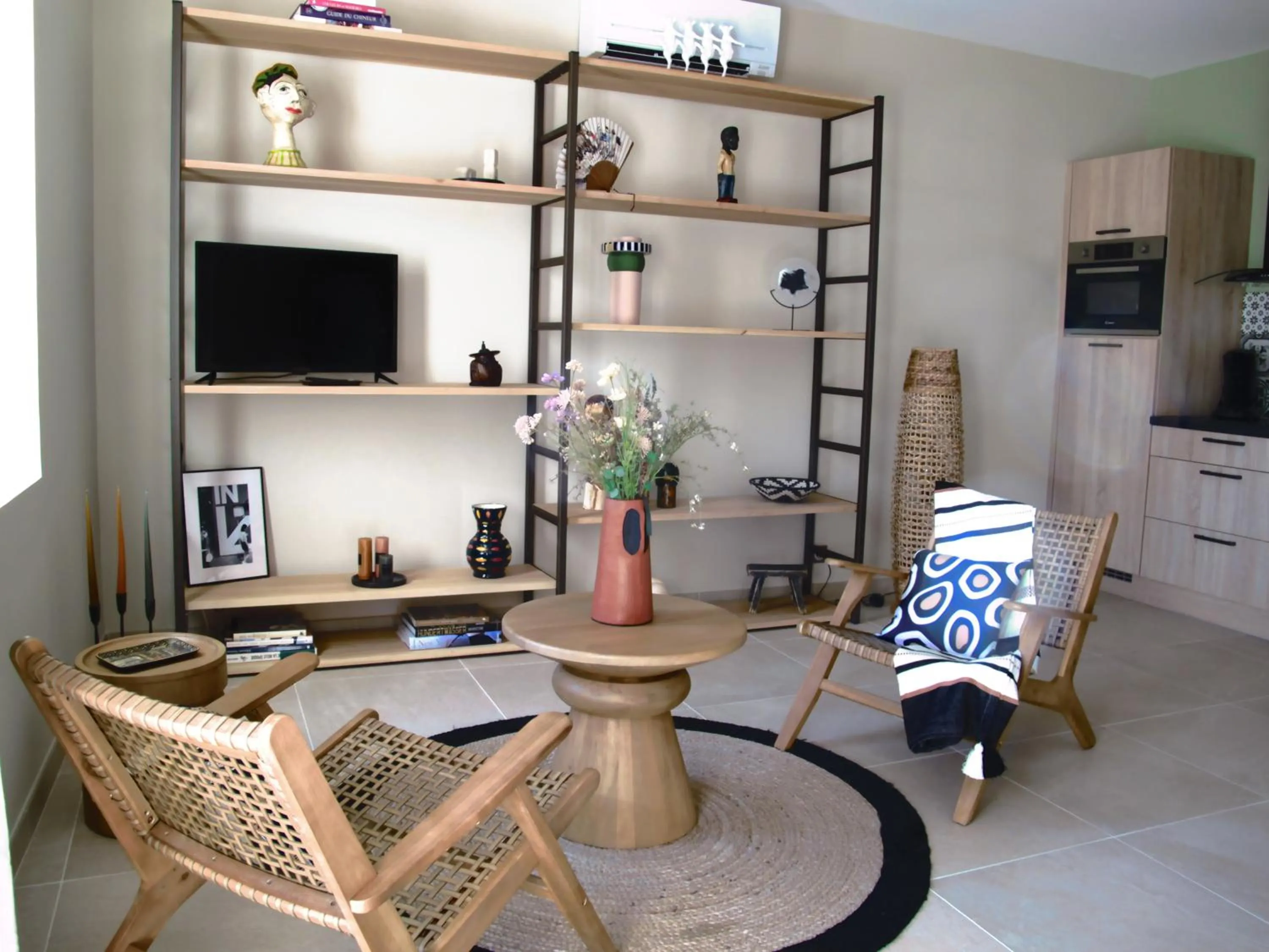 Living room in La Cour Des Sens