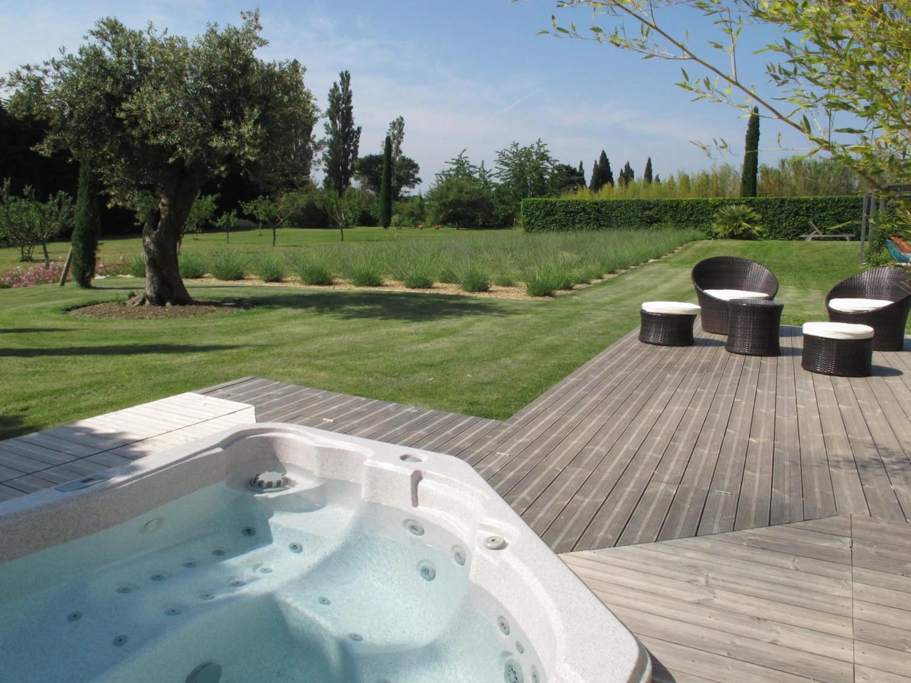 Area and facilities in La Cour Des Sens