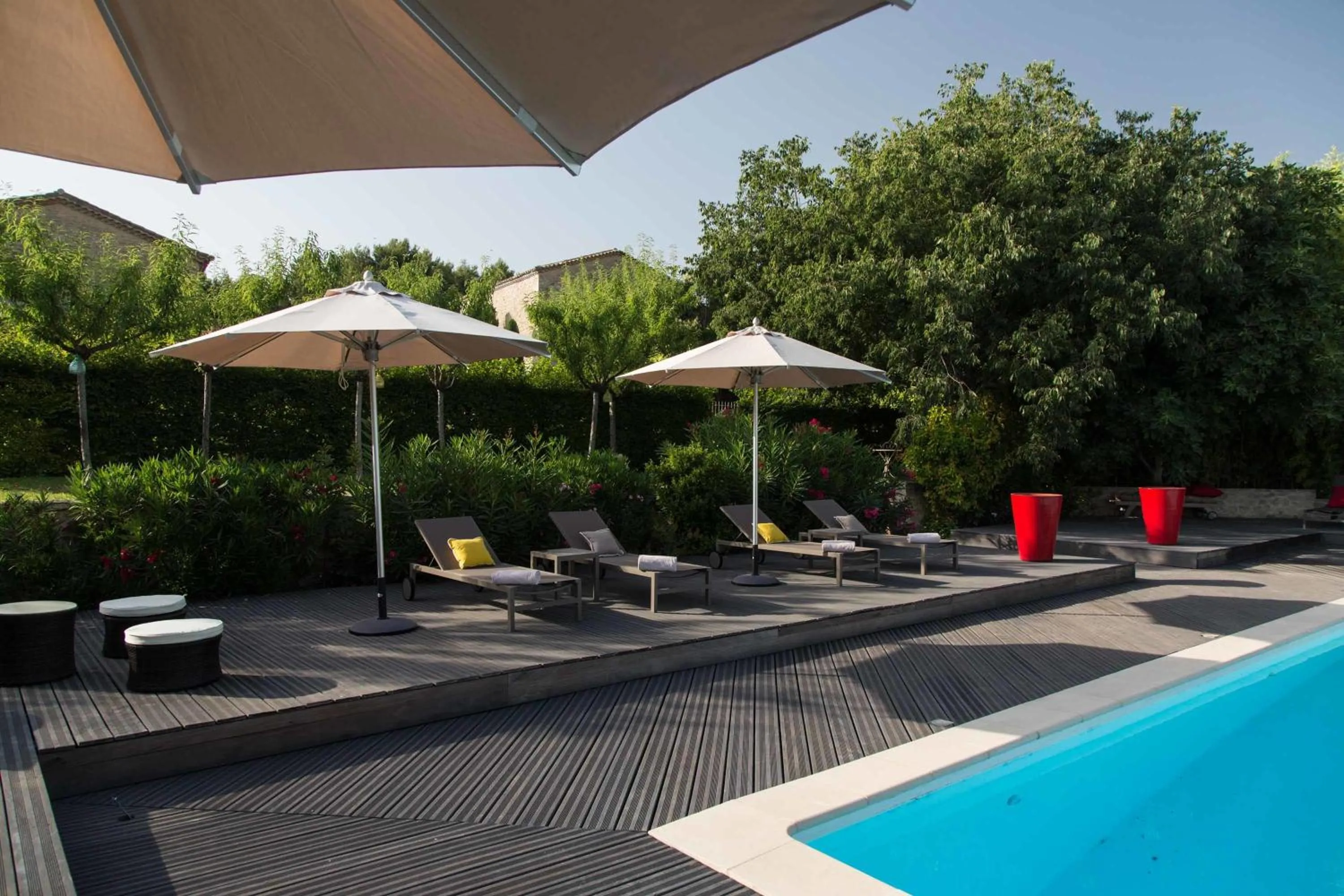 Swimming pool in La Cour Des Sens