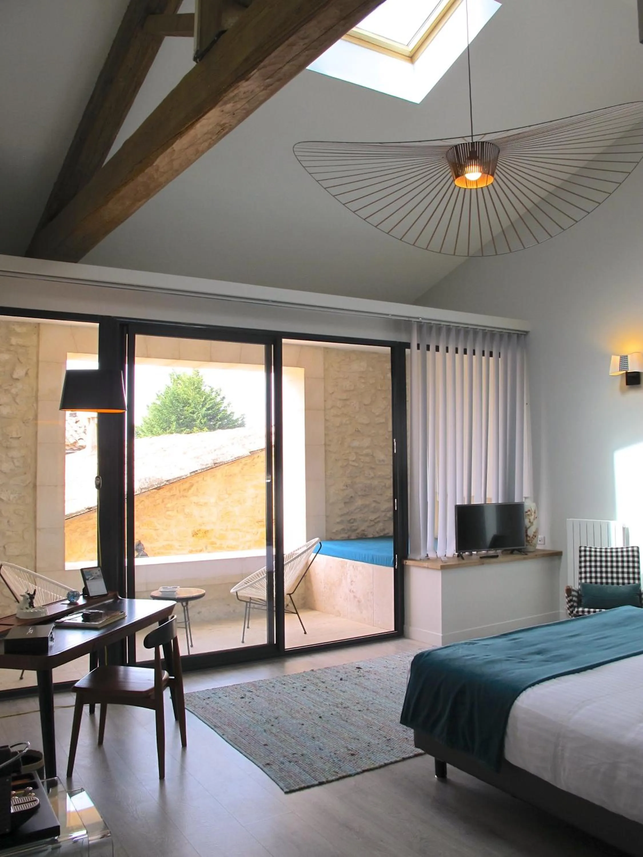 Balcony/Terrace in La Cour Des Sens