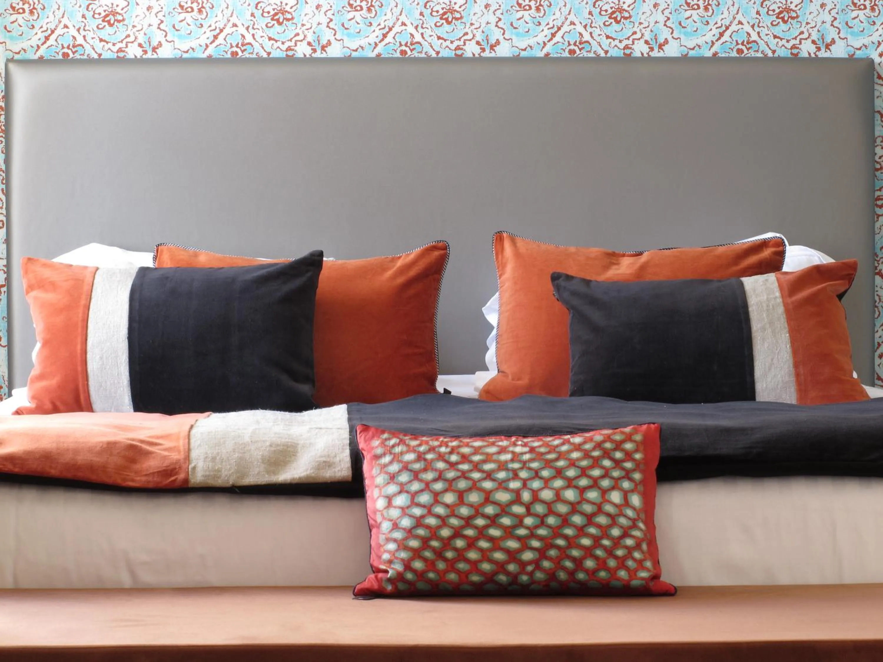 Bed in La Cour Des Sens