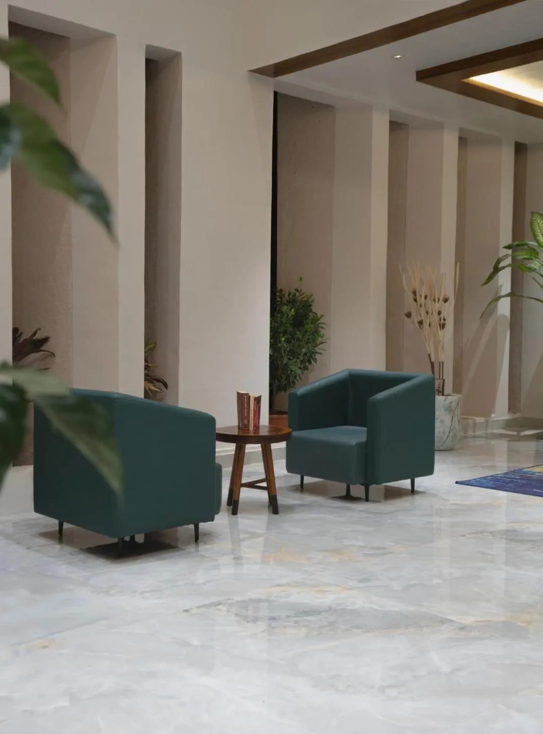 Lobby or reception in Gir Aatithya Clarks Inn