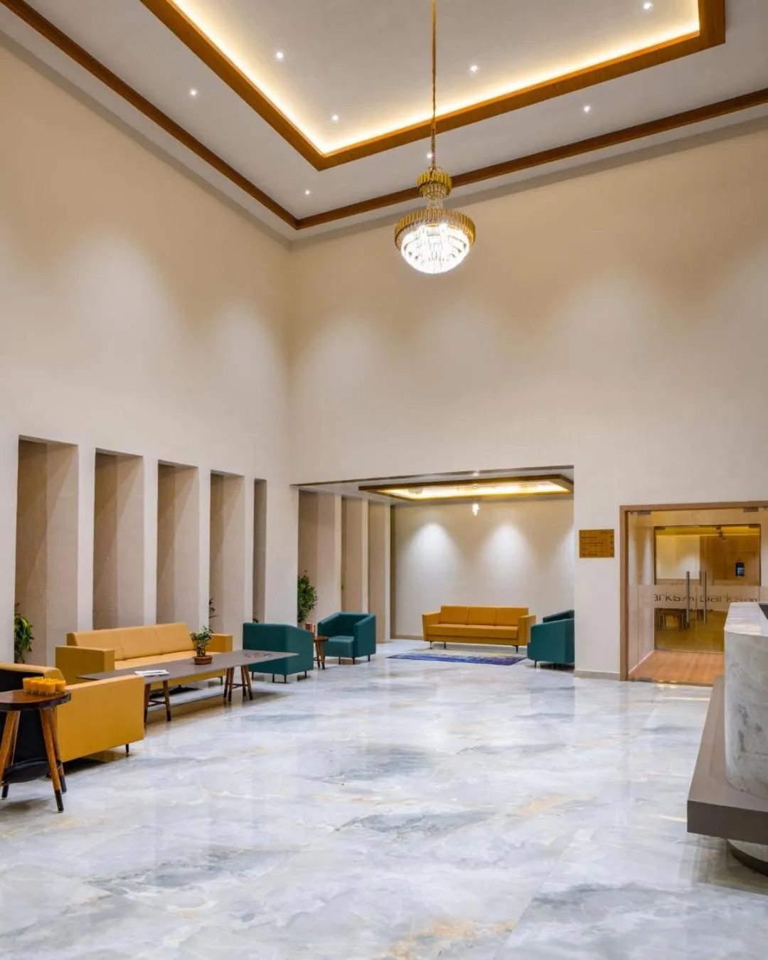 Lobby or reception in Gir Aatithya Clarks Inn