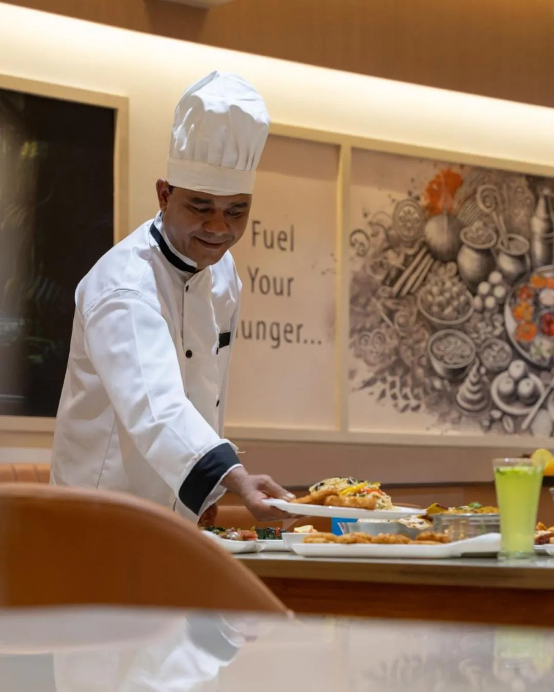 Food in Gir Aatithya Clarks Inn
