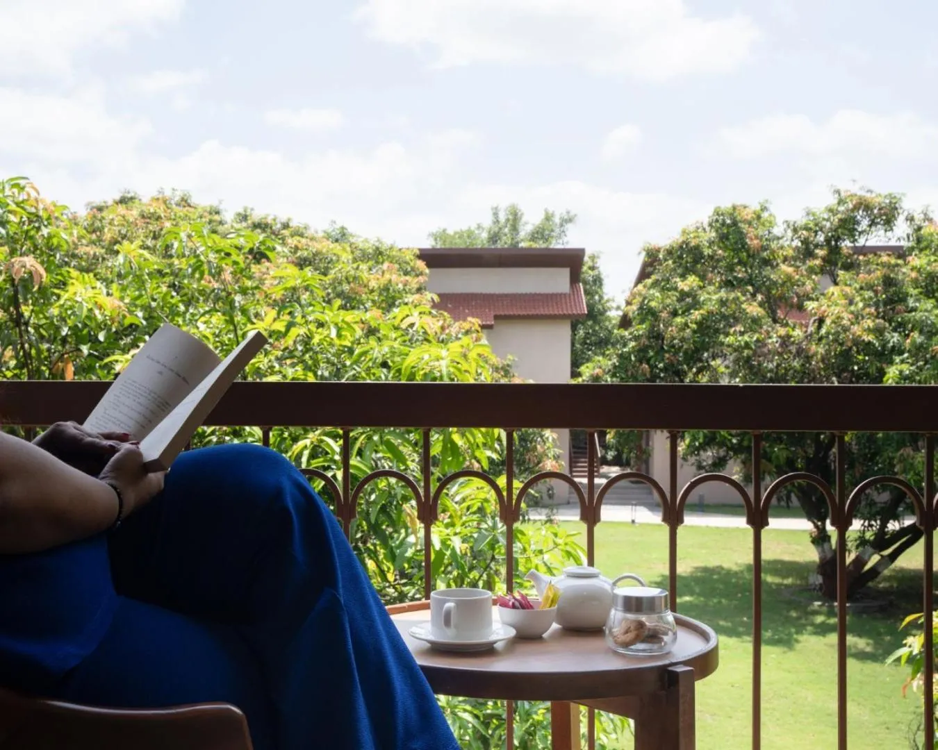 Balcony/Terrace in Gir Aatithya Clarks Inn