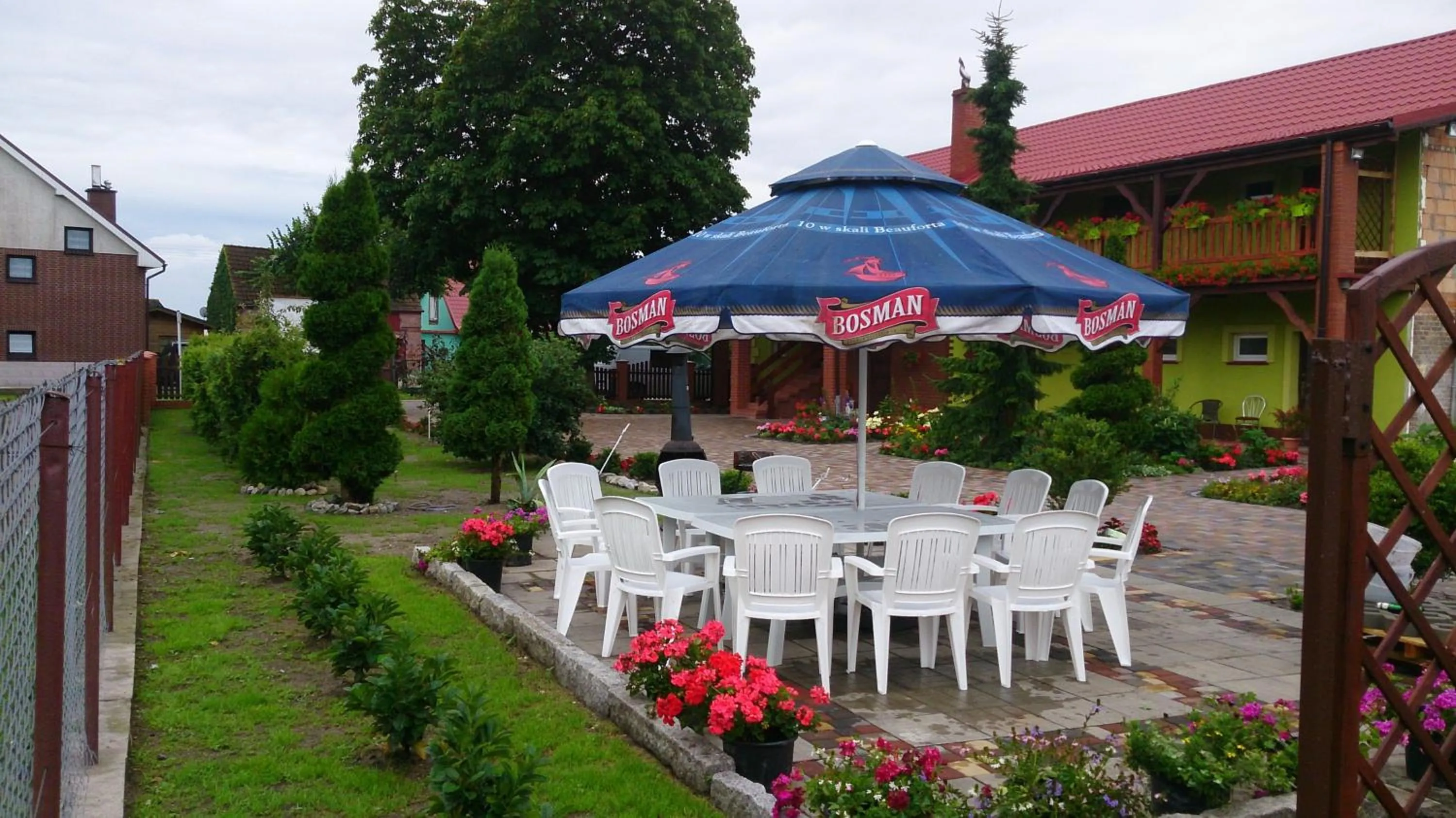 Patio in Pod Kasztanem