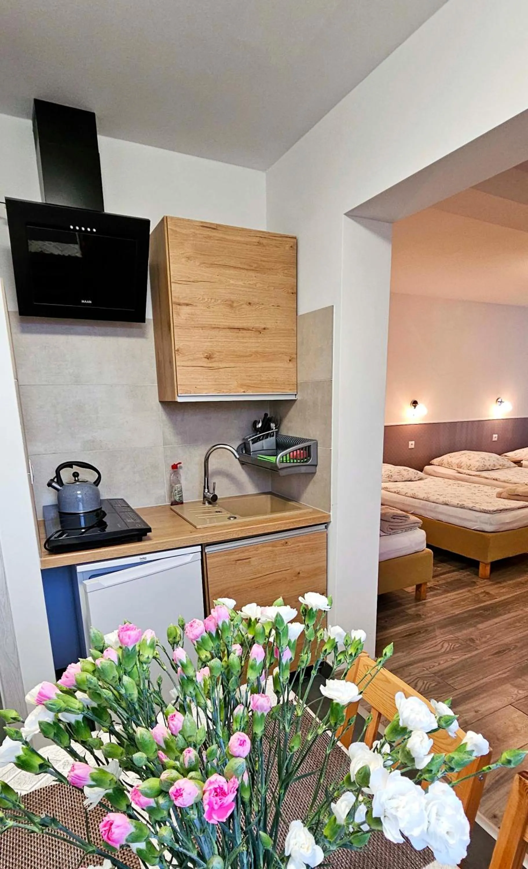 Bed in Pod Kasztanem