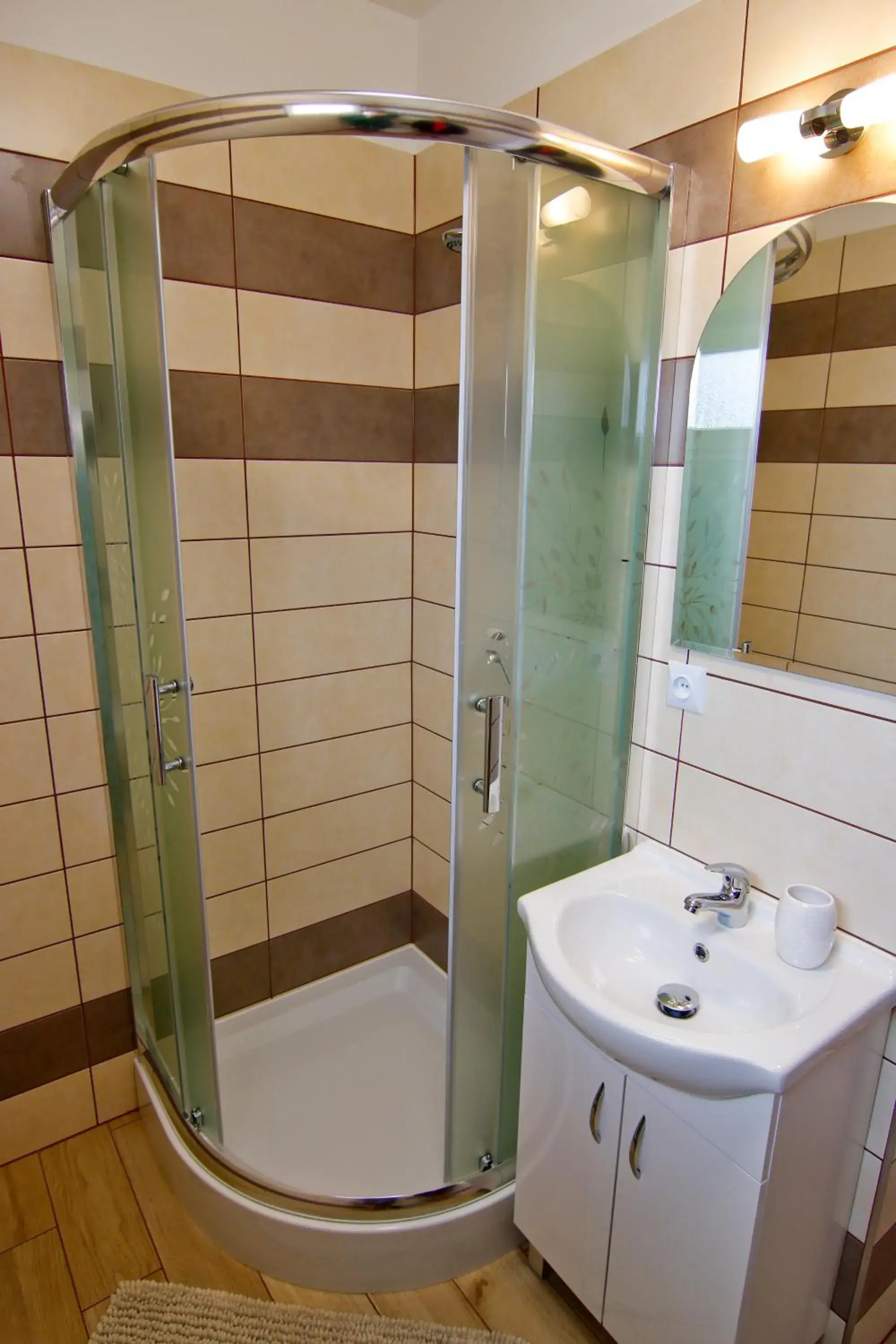 Quadruple Room with Terrace in Pod Kasztanem Quadruple Room with Terrace in Pod Kasztanem