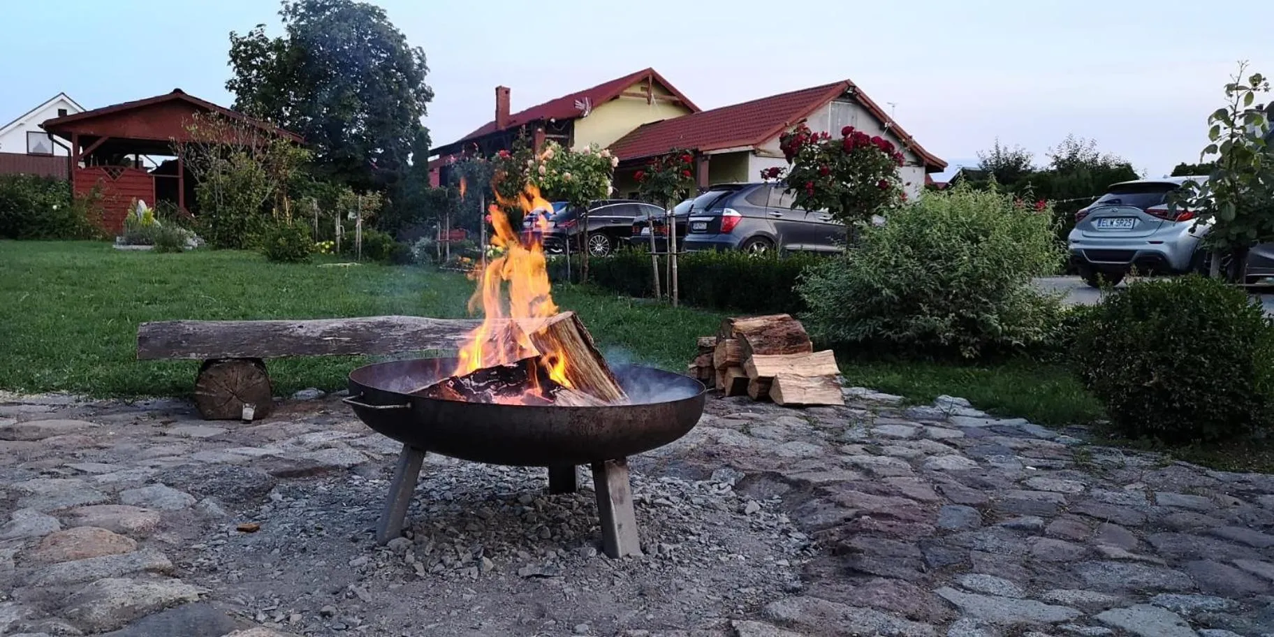 Garden in Pod Kasztanem