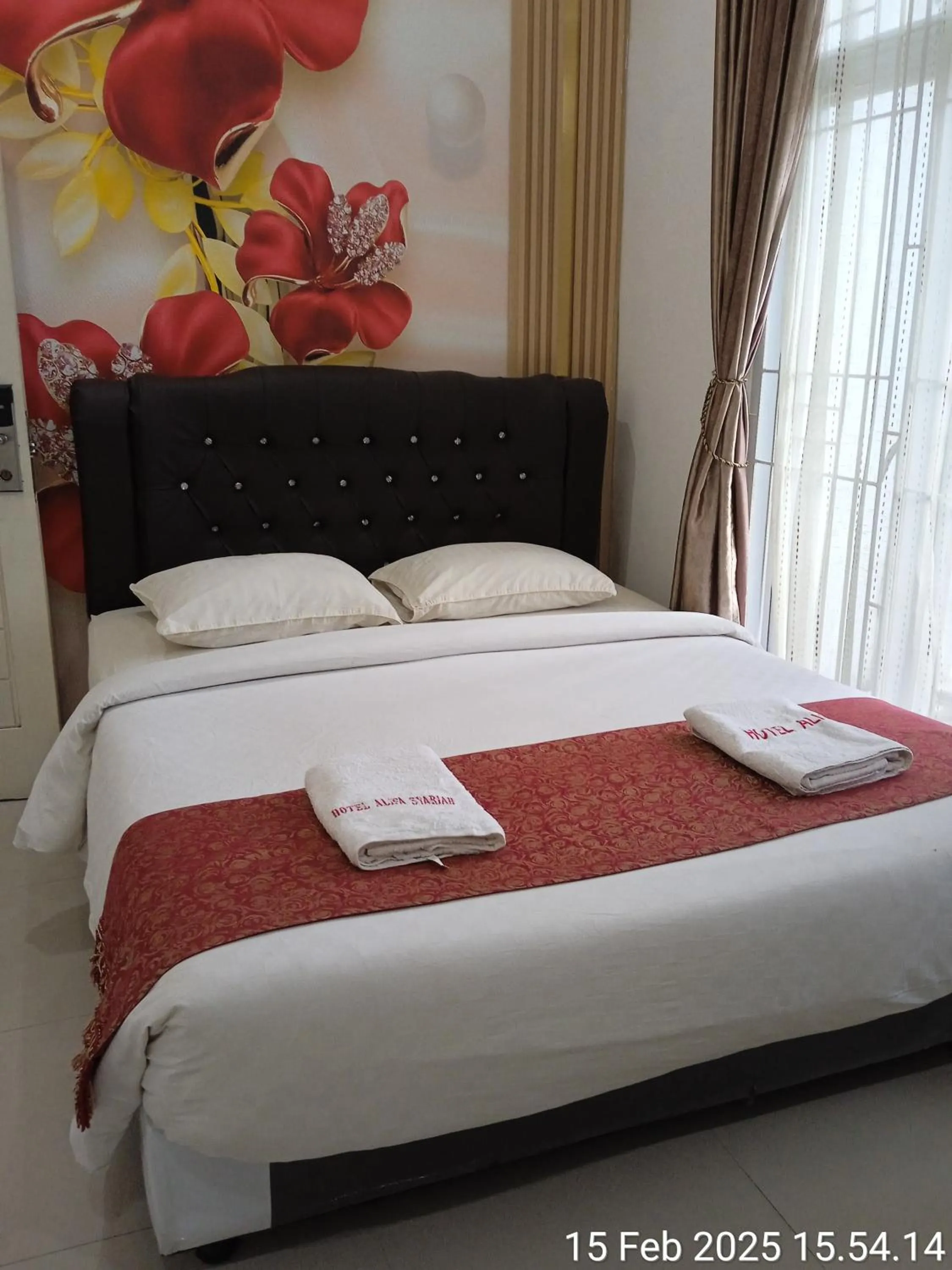 Bed in Hotel Alifa Syariah