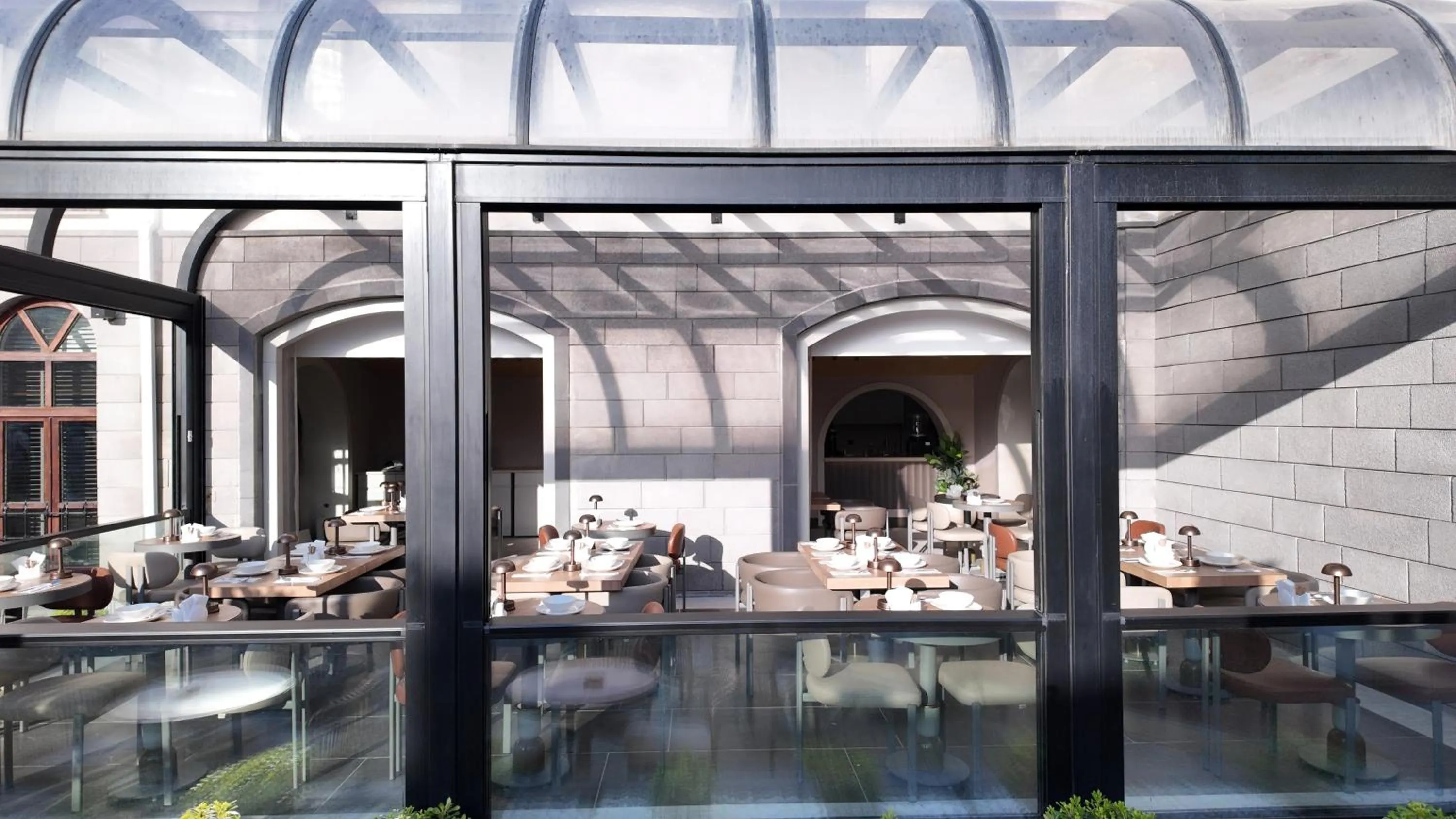 Lounge or bar in Rempart Hotel