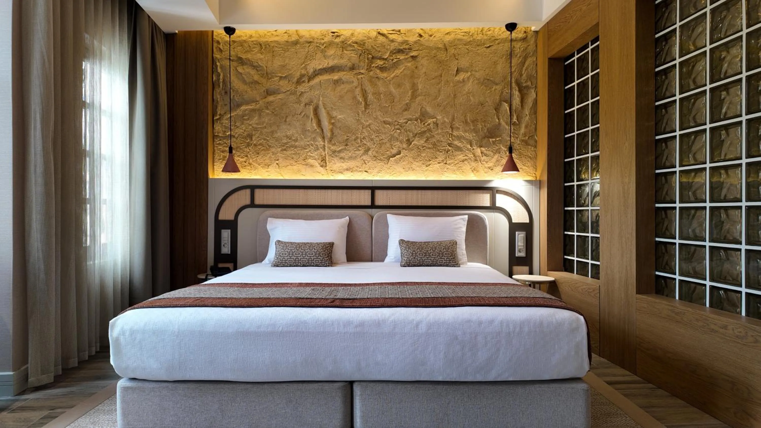 Bed in Rempart Hotel