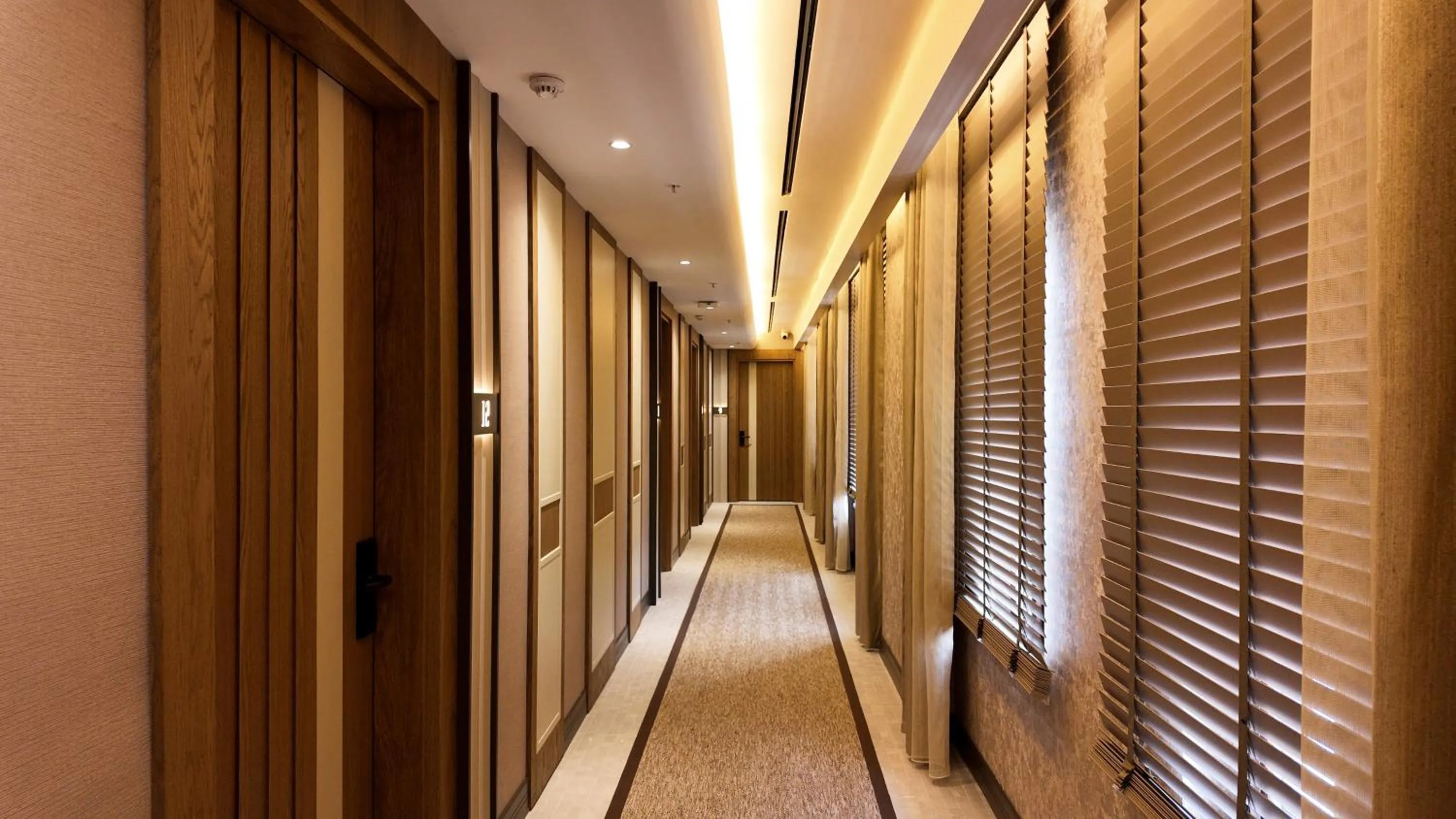 Property building in Rempart Hotel