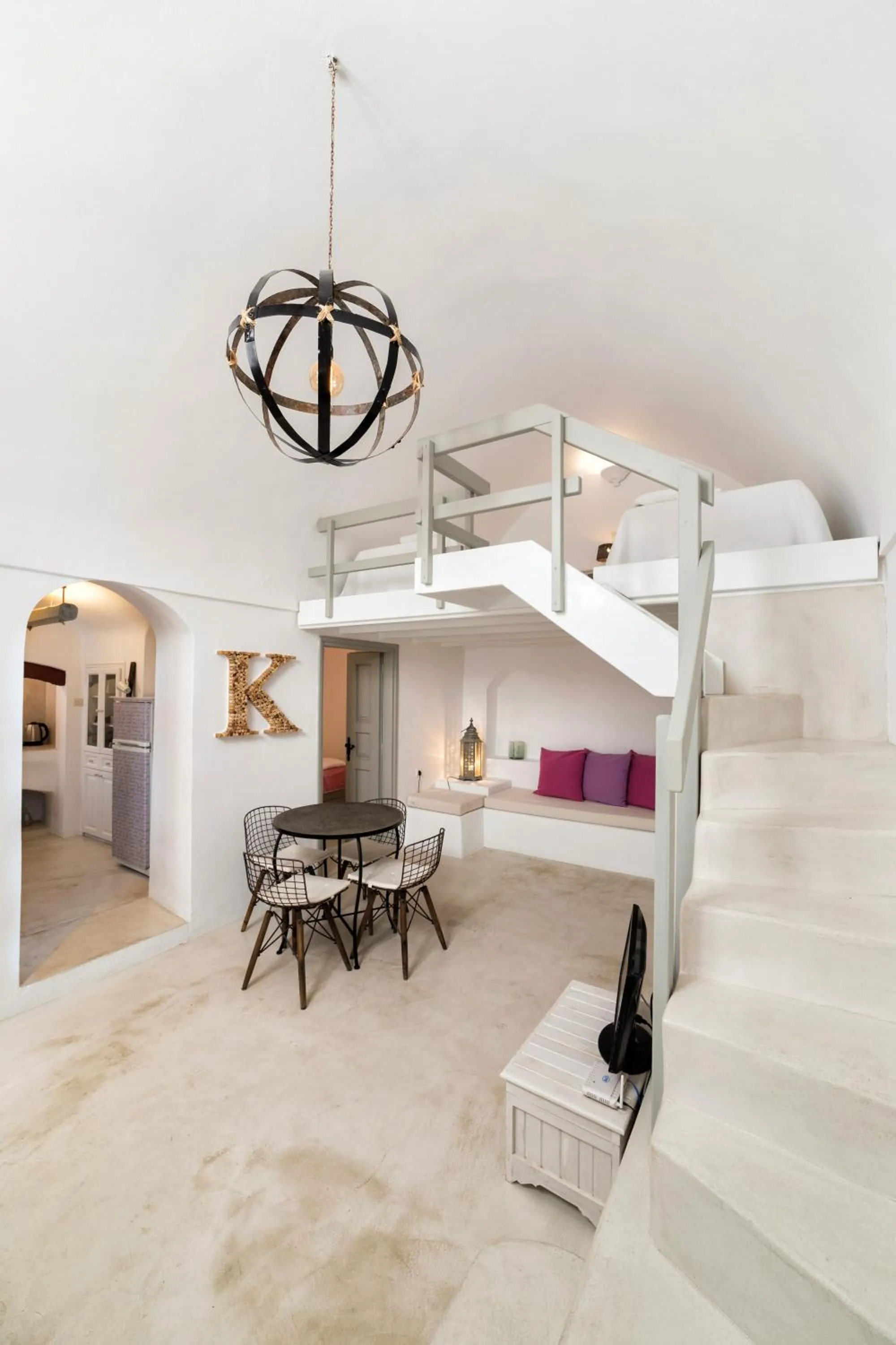 Property building, Bed in Kampanario Luxury Two-Bedroom Villa with Private Jacuzzi