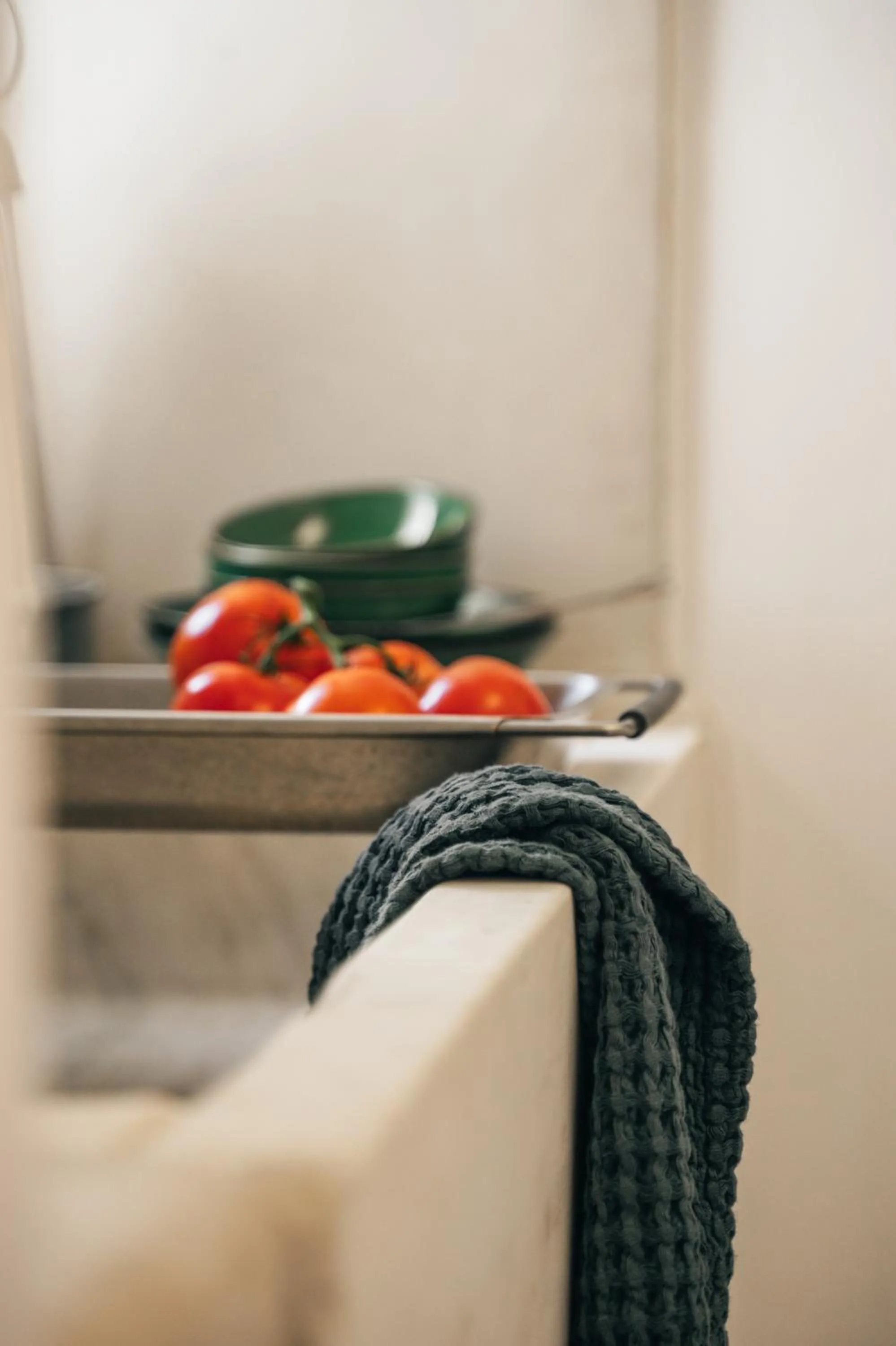 Kitchen or kitchenette in Kampanario Luxury Two-Bedroom Villa with Private Jacuzzi