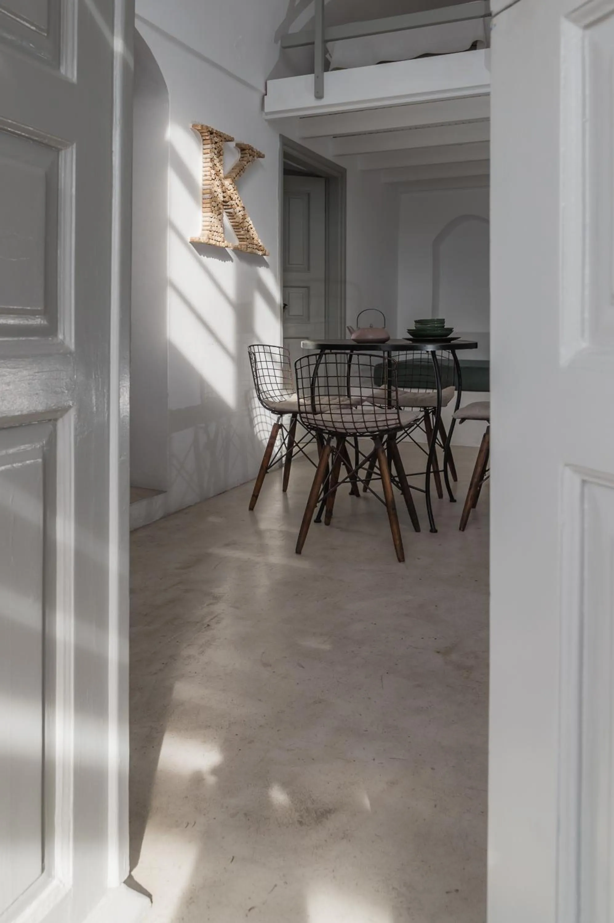 Patio in Kampanario Luxury Two-Bedroom Villa with Private Jacuzzi