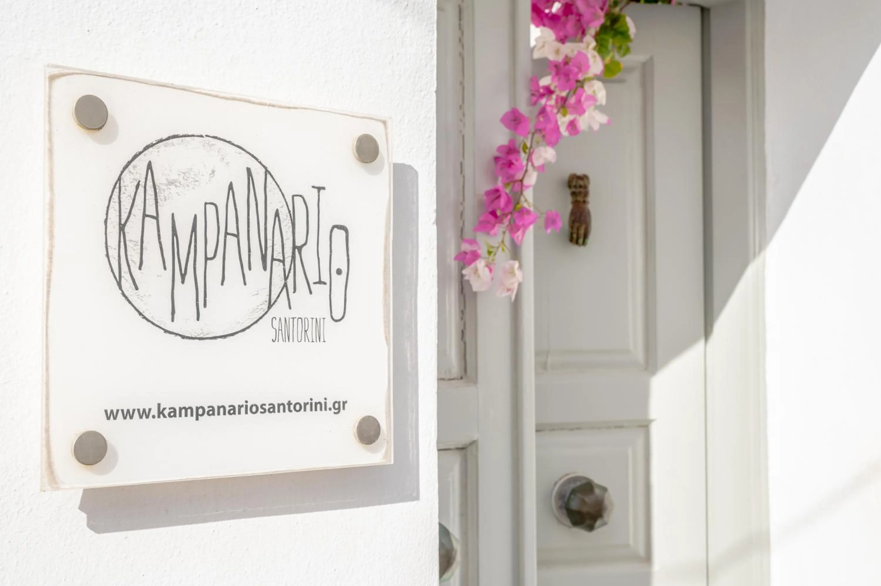 Property logo or sign in Kampanario Luxury Two-Bedroom Villa with Private Jacuzzi