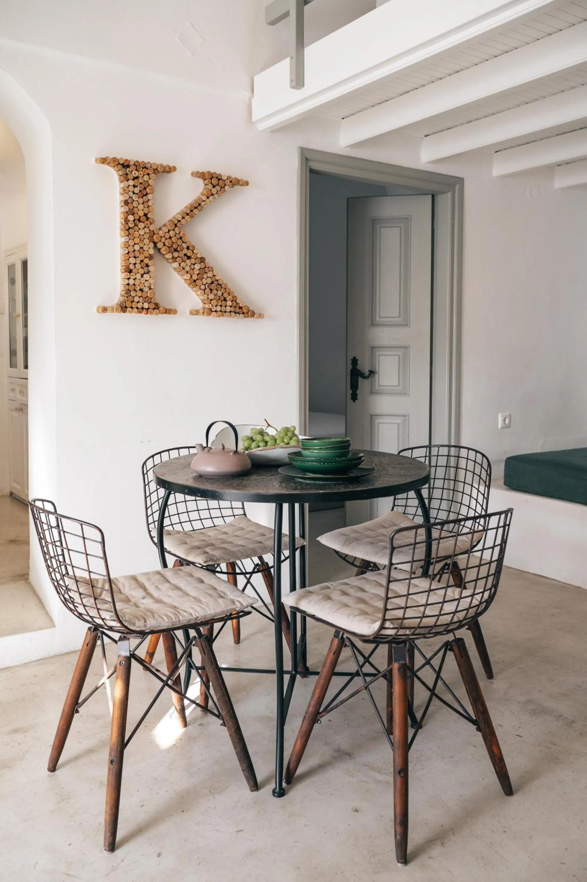 Patio in Kampanario Luxury Two-Bedroom Villa with Private Jacuzzi