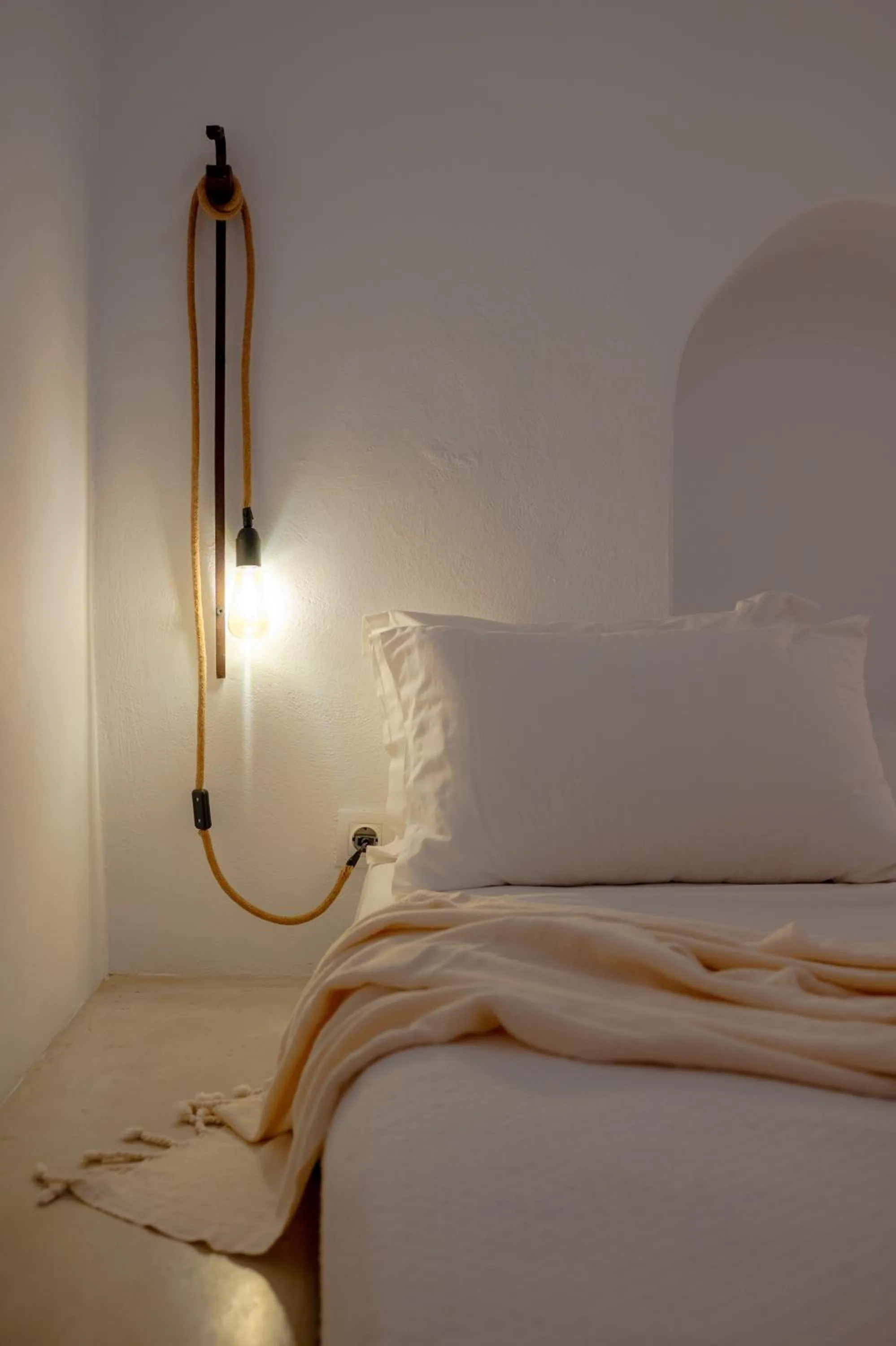 Property building, Bed in Kampanario Luxury Two-Bedroom Villa with Private Jacuzzi