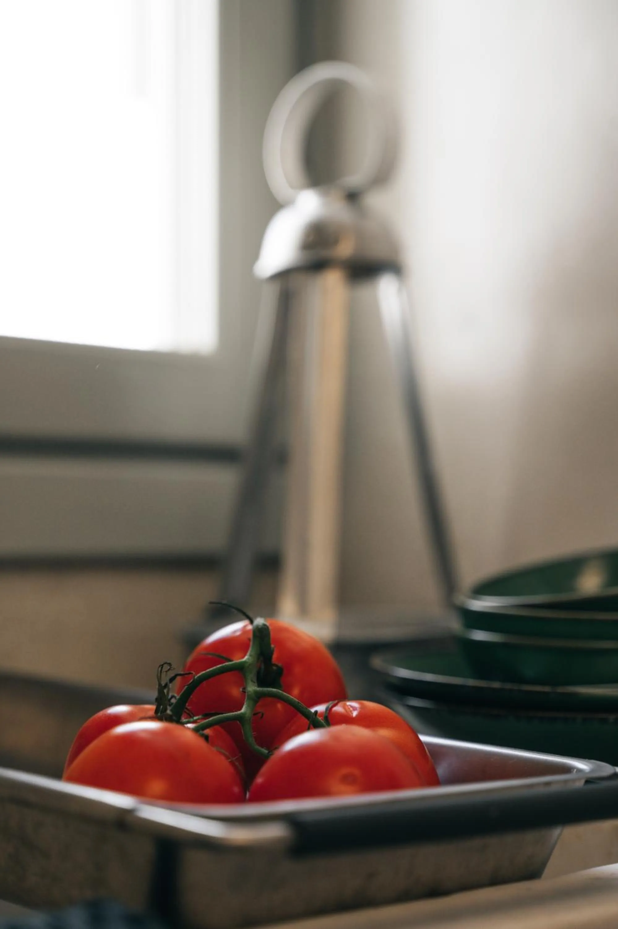 Kitchen or kitchenette in Kampanario Luxury Two-Bedroom Villa with Private Jacuzzi