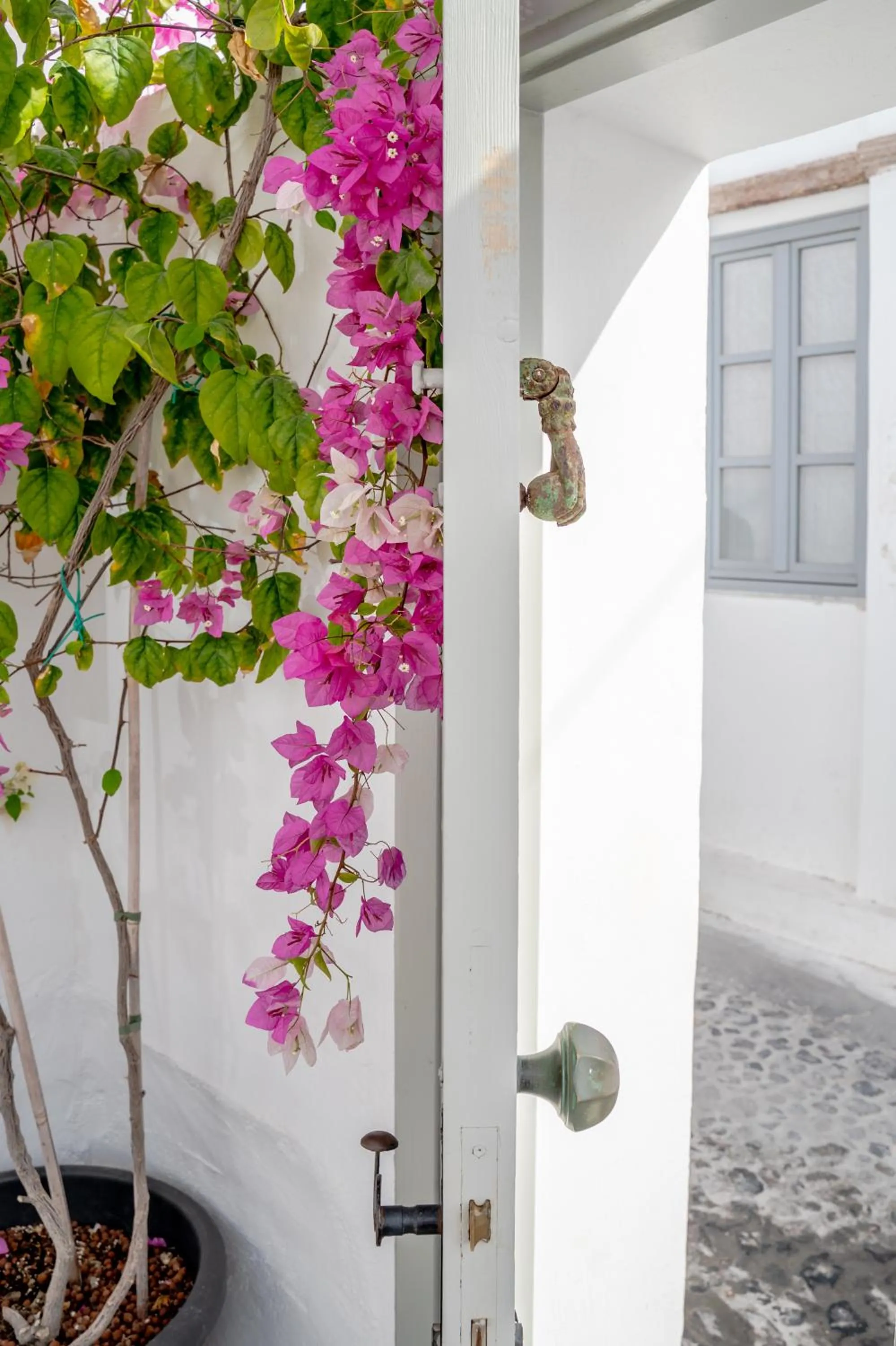 Property building in Kampanario Luxury Two-Bedroom Villa with Private Jacuzzi