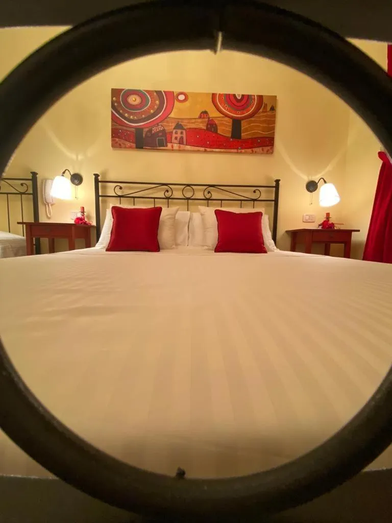 Bed in B&B Alexander