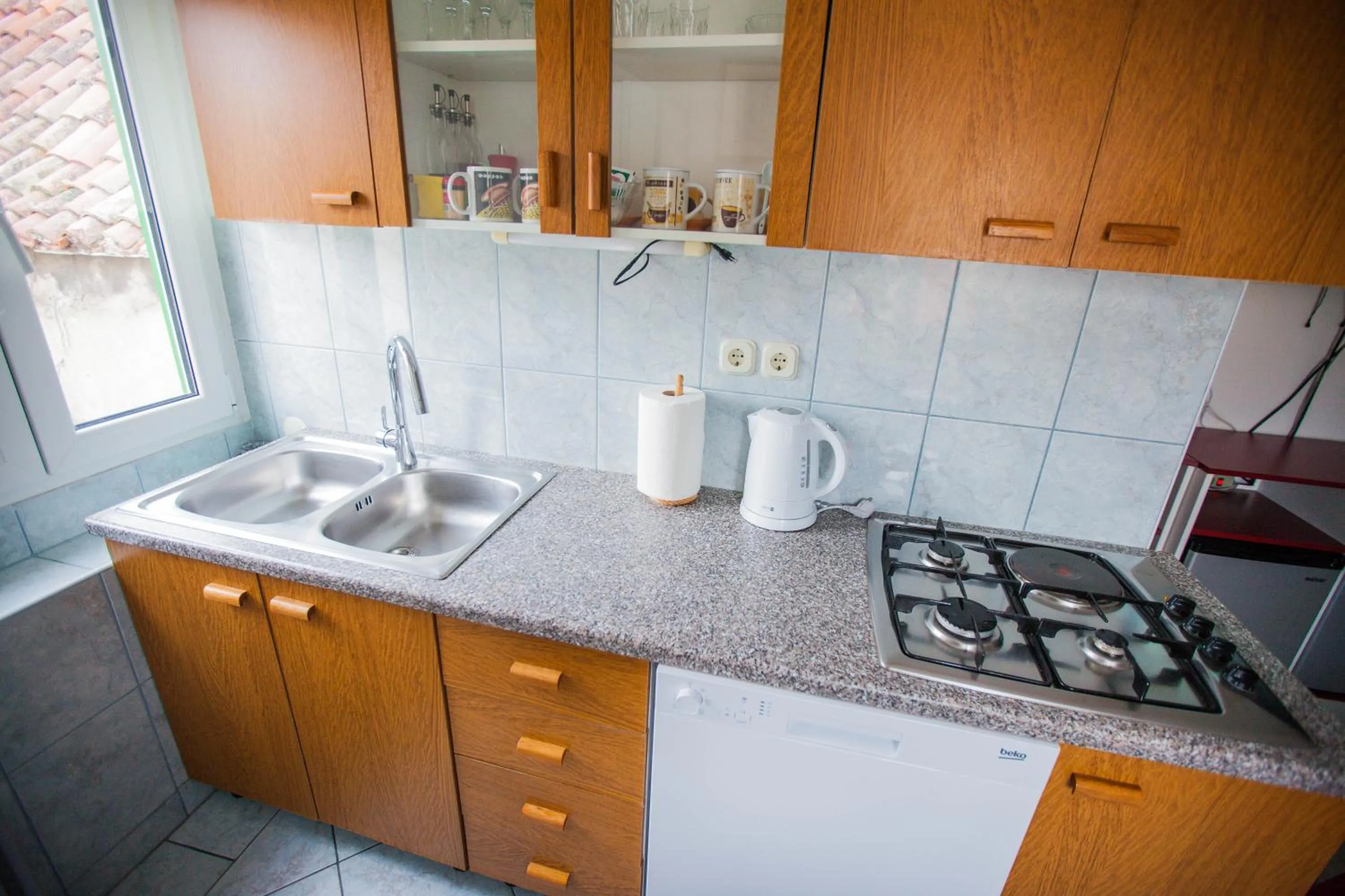 Coffee/tea facilities in Golden Gate Dream Rooms