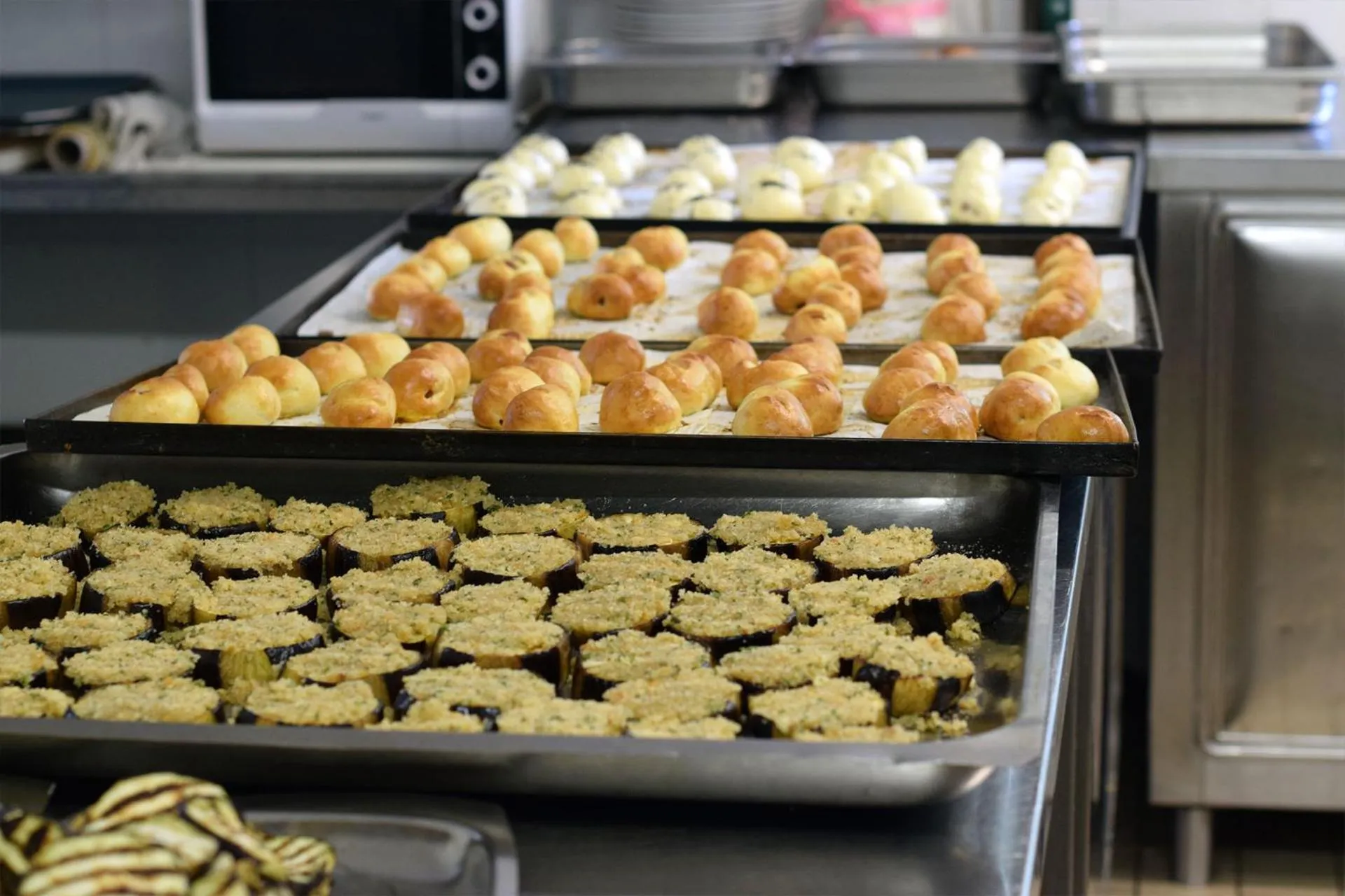 Food in Hotel Europa