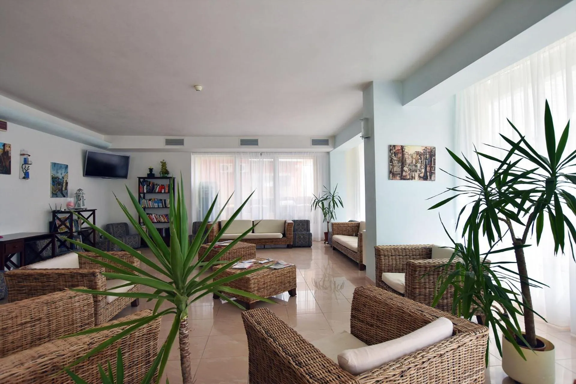 Living room in Hotel Europa