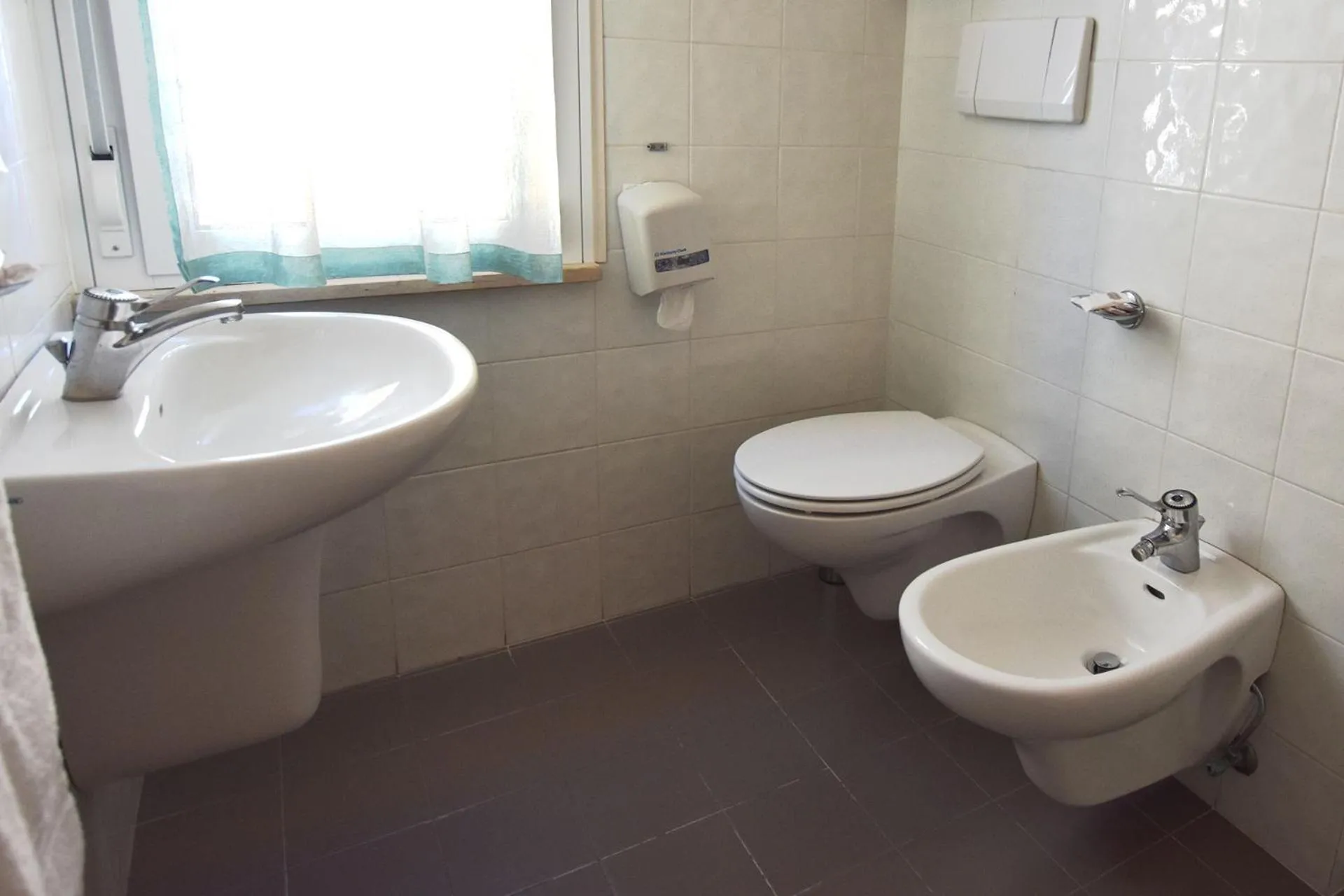 Toilet in Hotel Europa