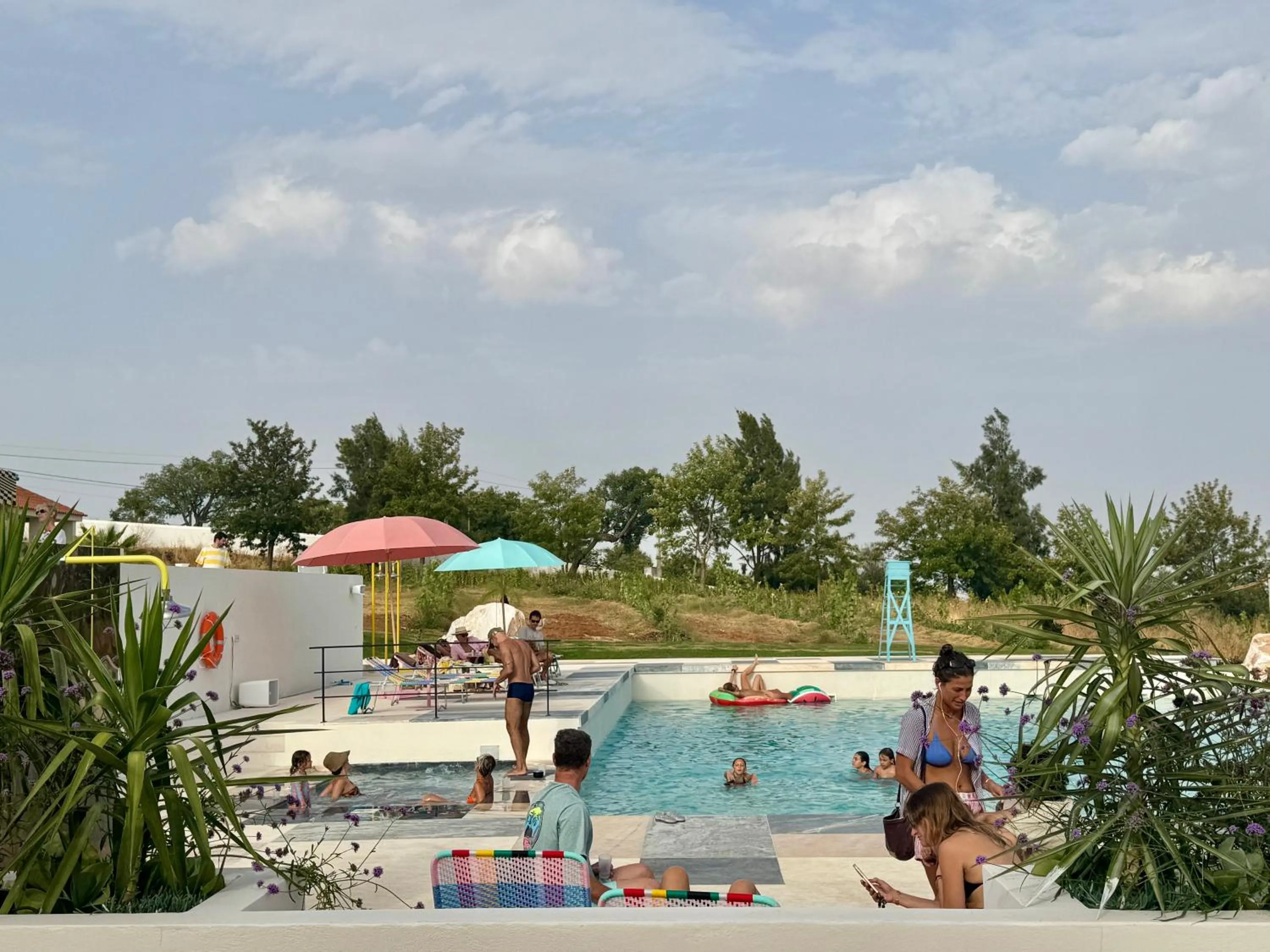 Swimming pool in Calipo