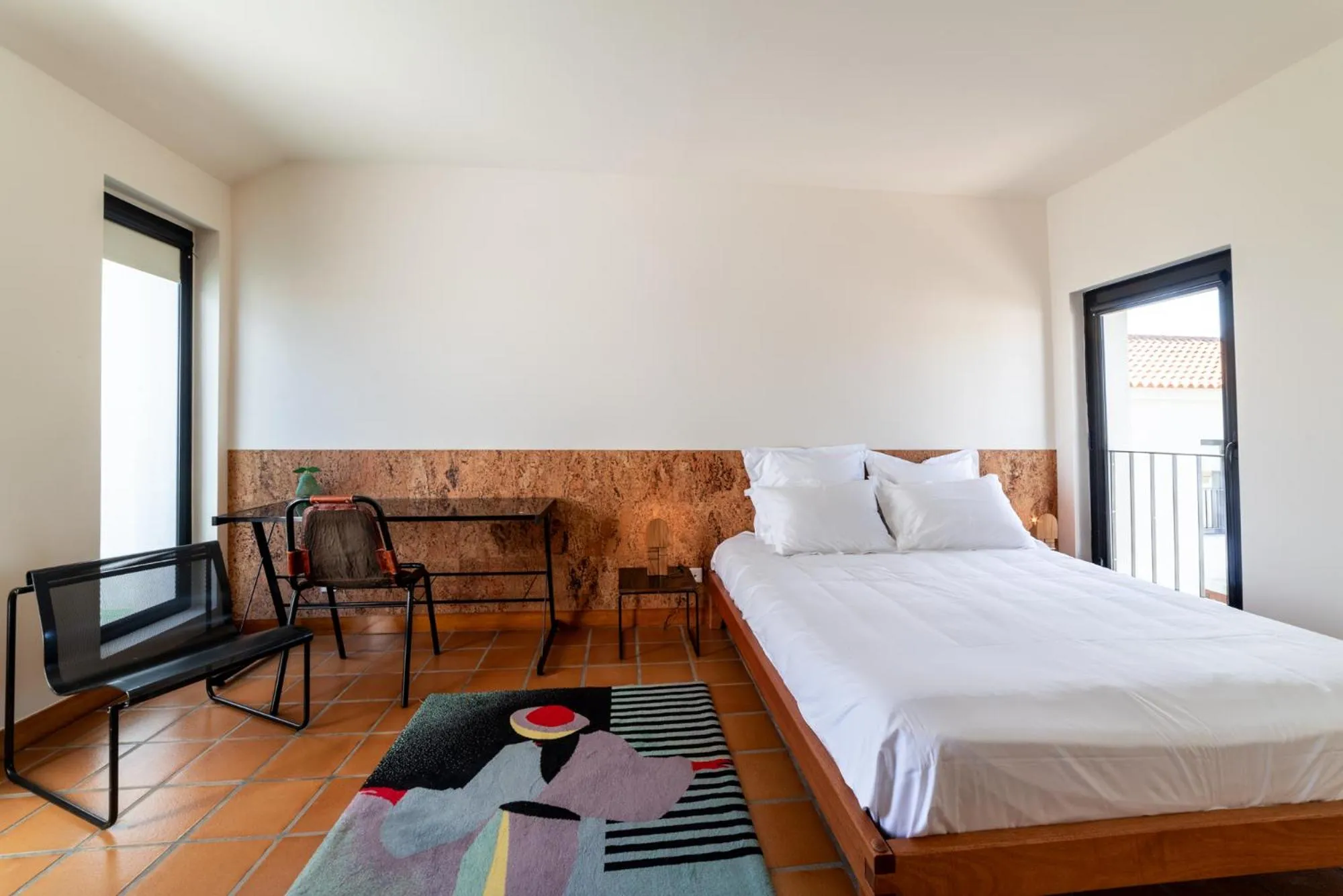 Bedroom, Bed in Calipo