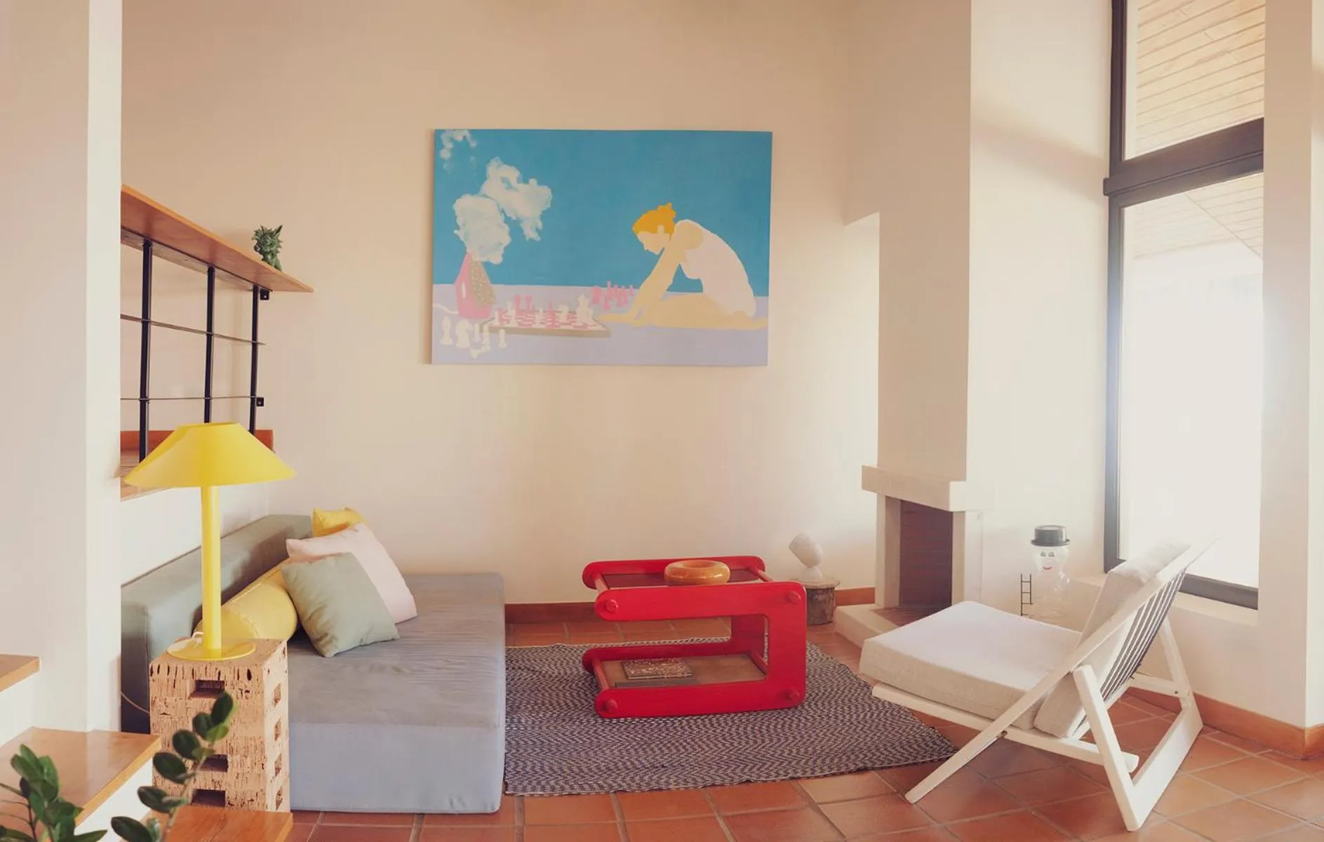 Living room in Calipo