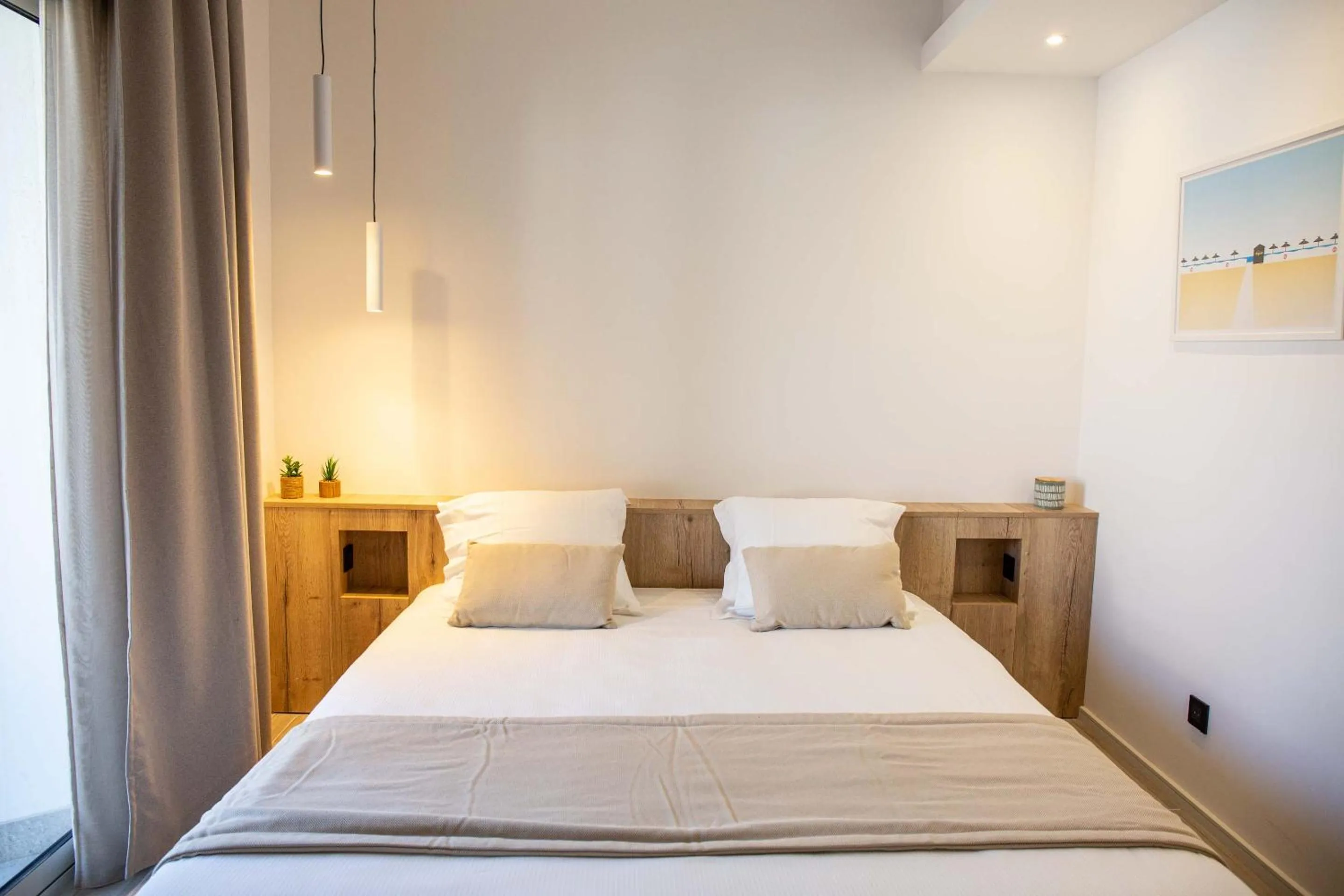 Bedroom, Bed in Résidence du Lido