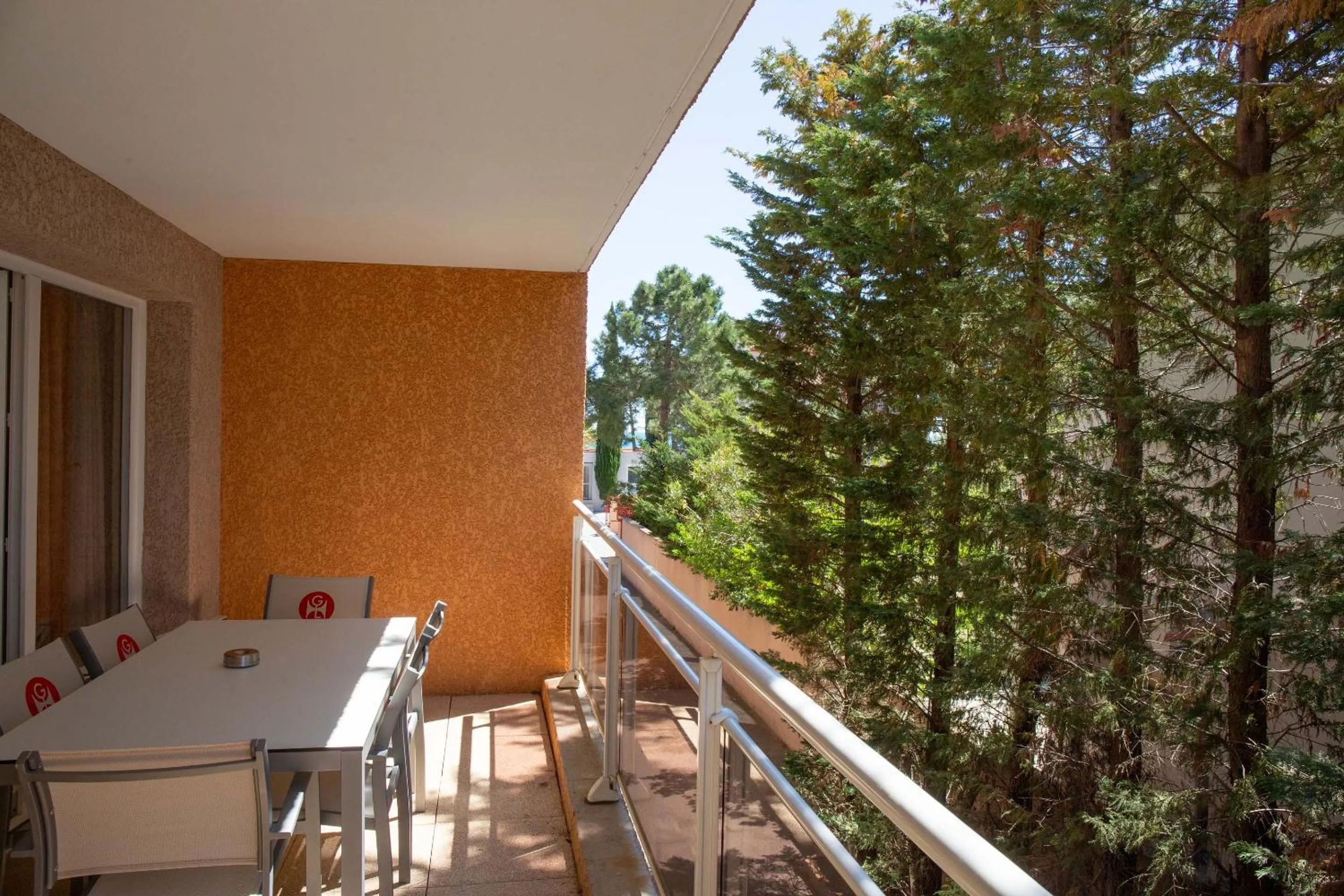 Patio in Résidence du Lido