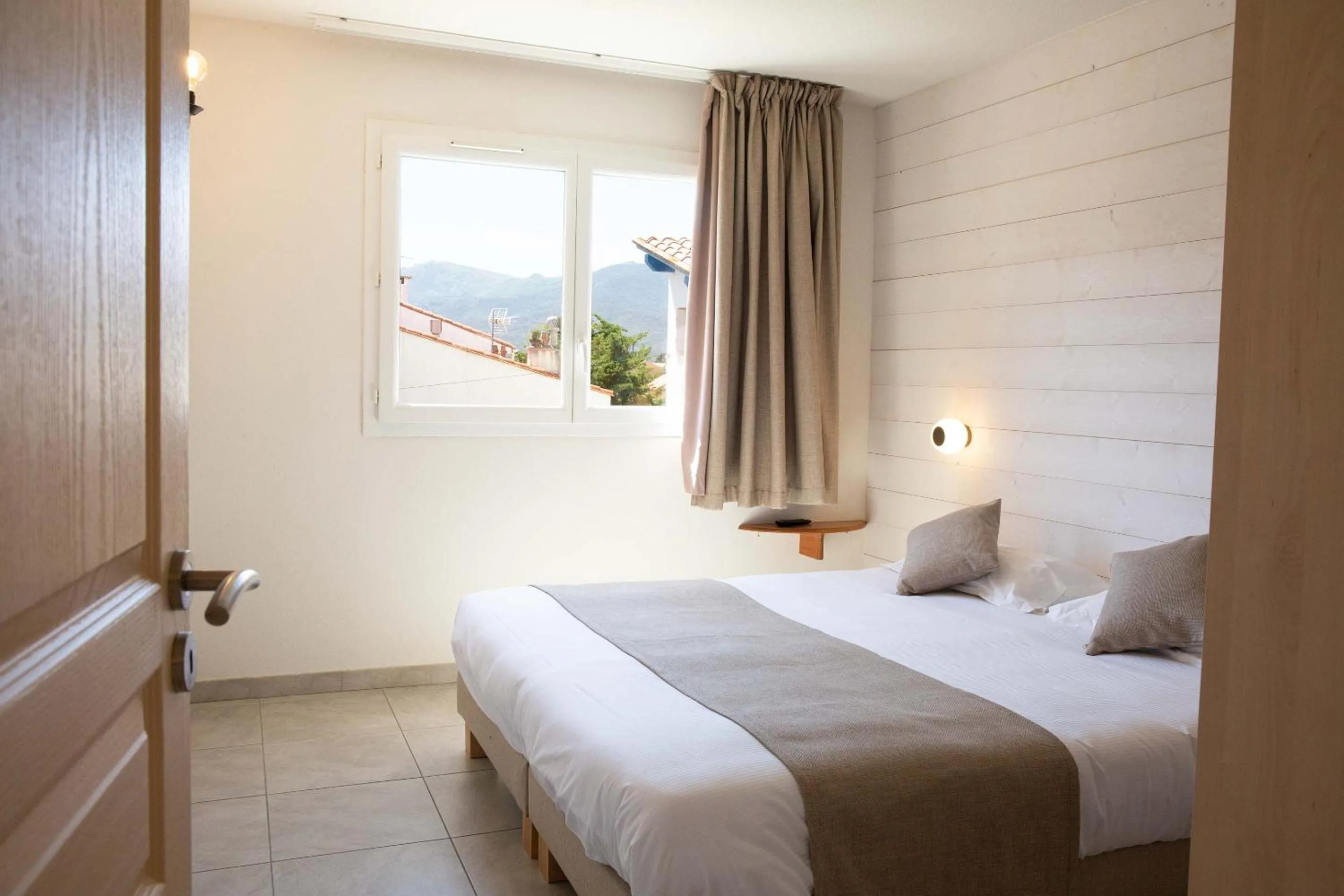 Bedroom, Bed in Résidence du Lido