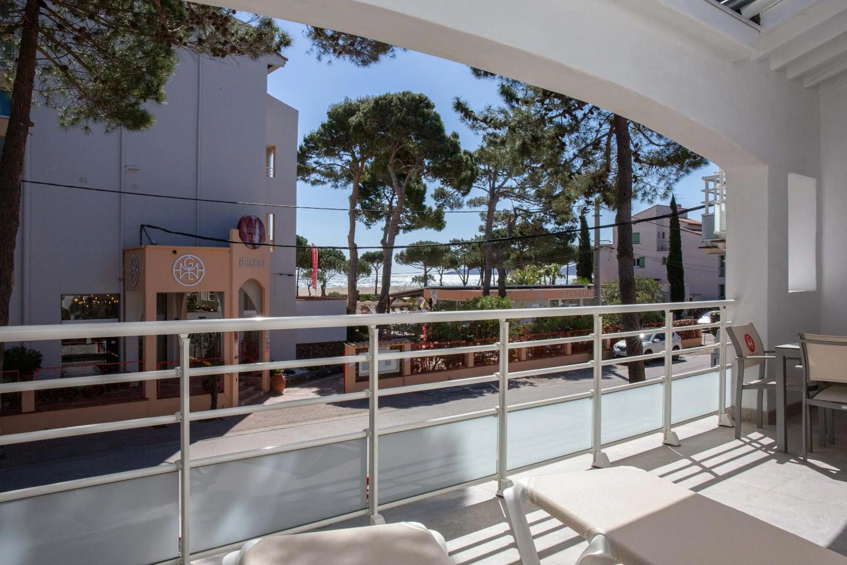 View (from property/room) in Résidence du Lido