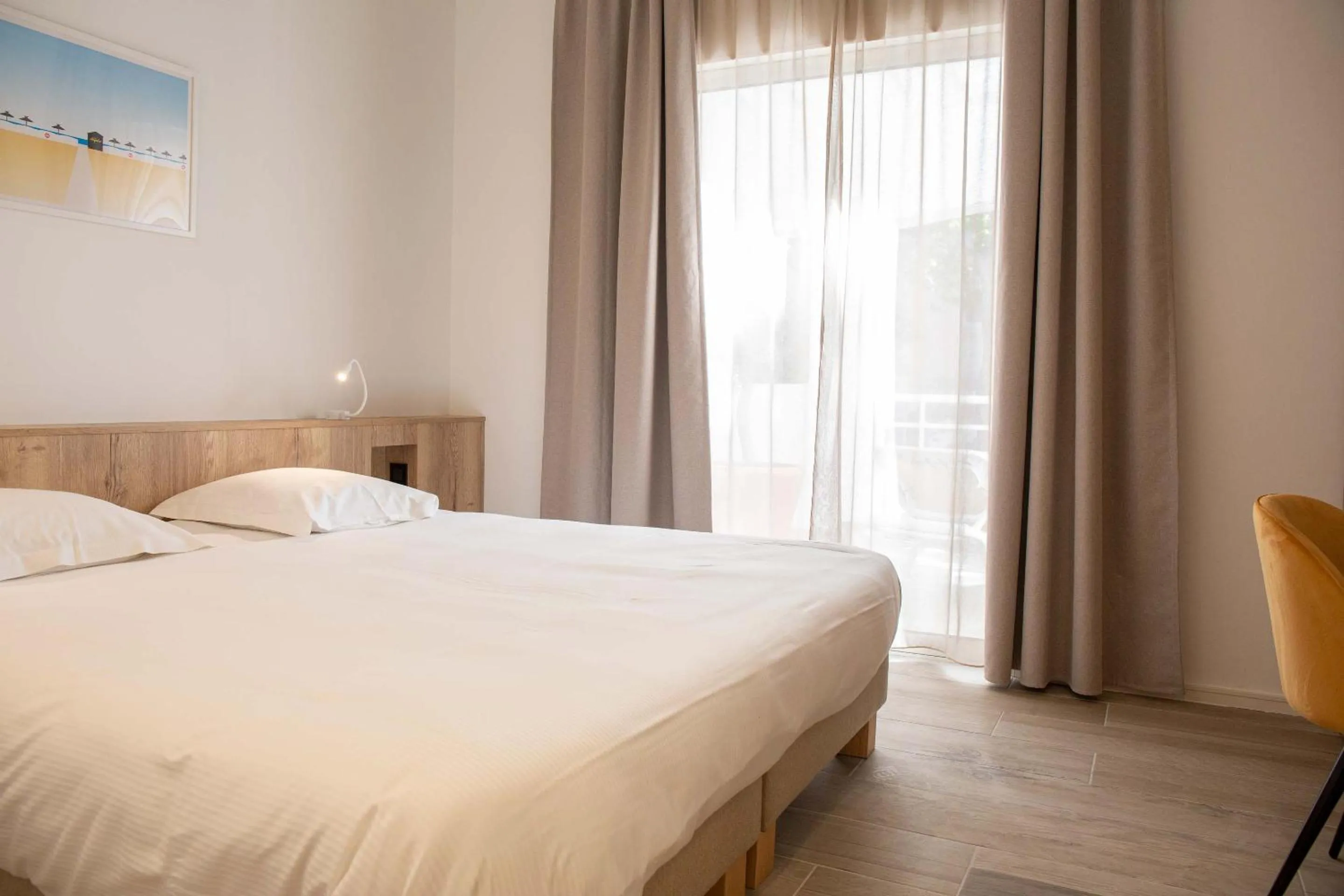 Bedroom, Bed in Résidence du Lido