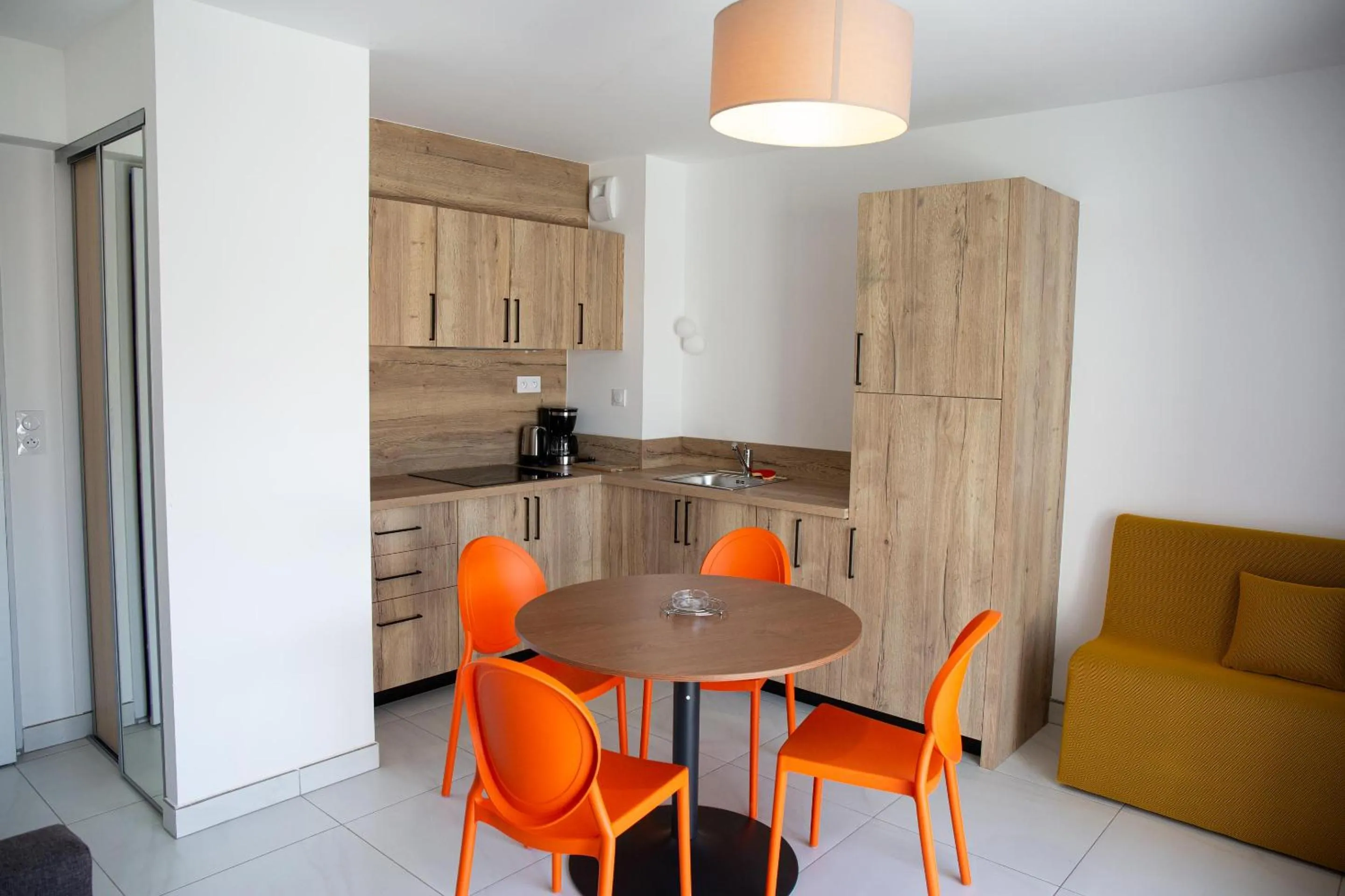 kitchen in Résidence du Lido
