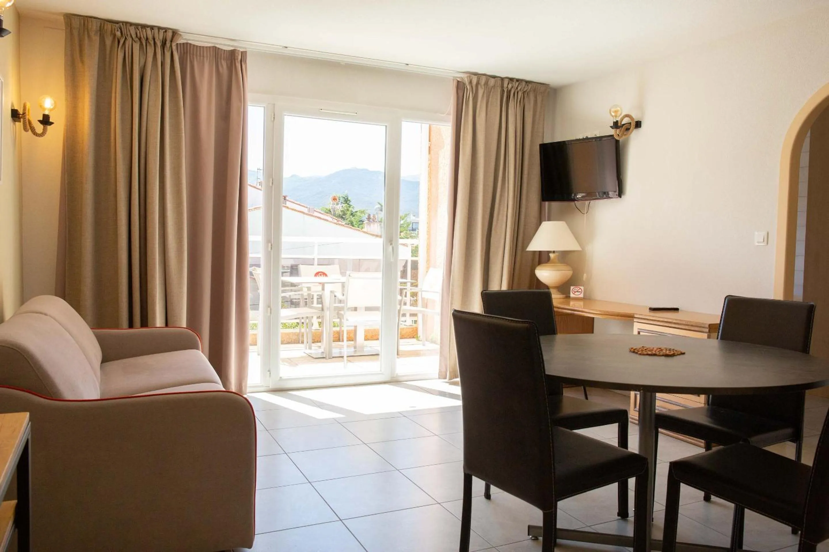 Living room in Résidence du Lido