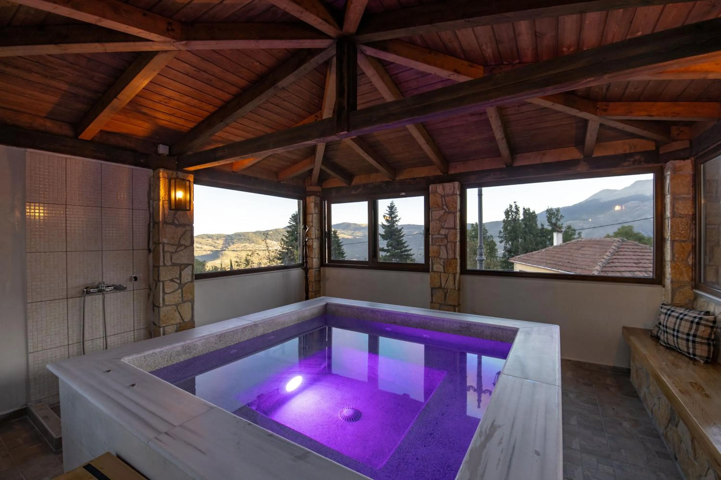 Spa and wellness centre/facilities in Archontiko Fiamegou Hotel&Spa