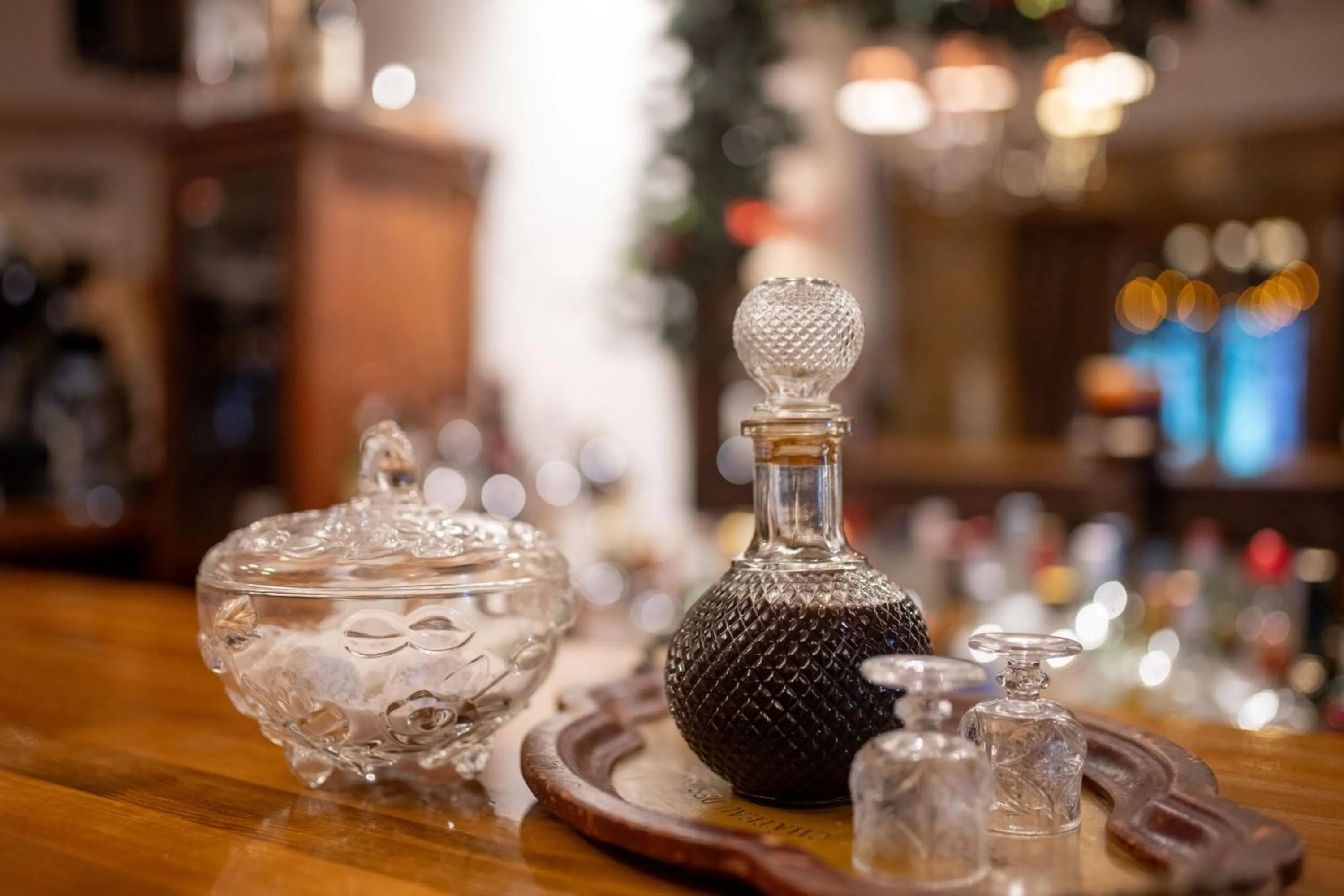 Lounge or bar in Archontiko Fiamegou Hotel&Spa