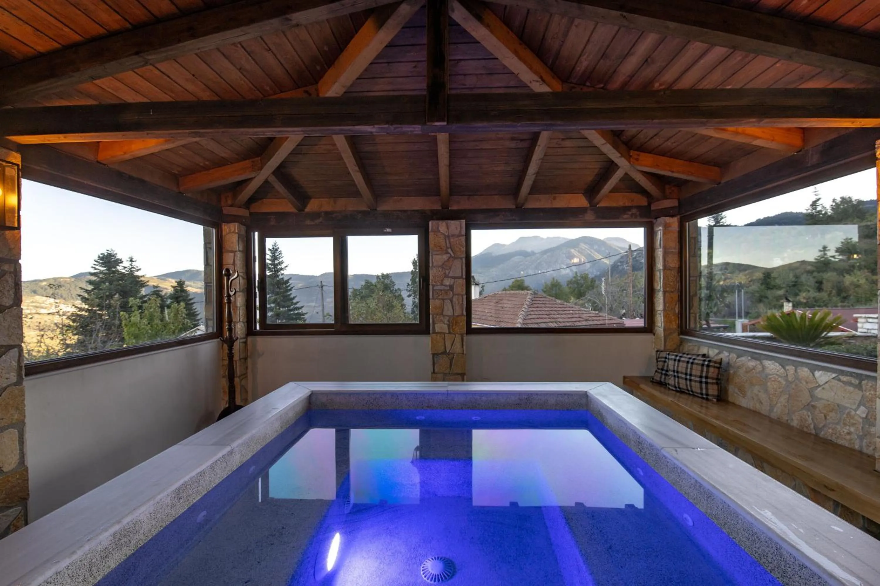 Spa and wellness centre/facilities in Archontiko Fiamegou Hotel&Spa