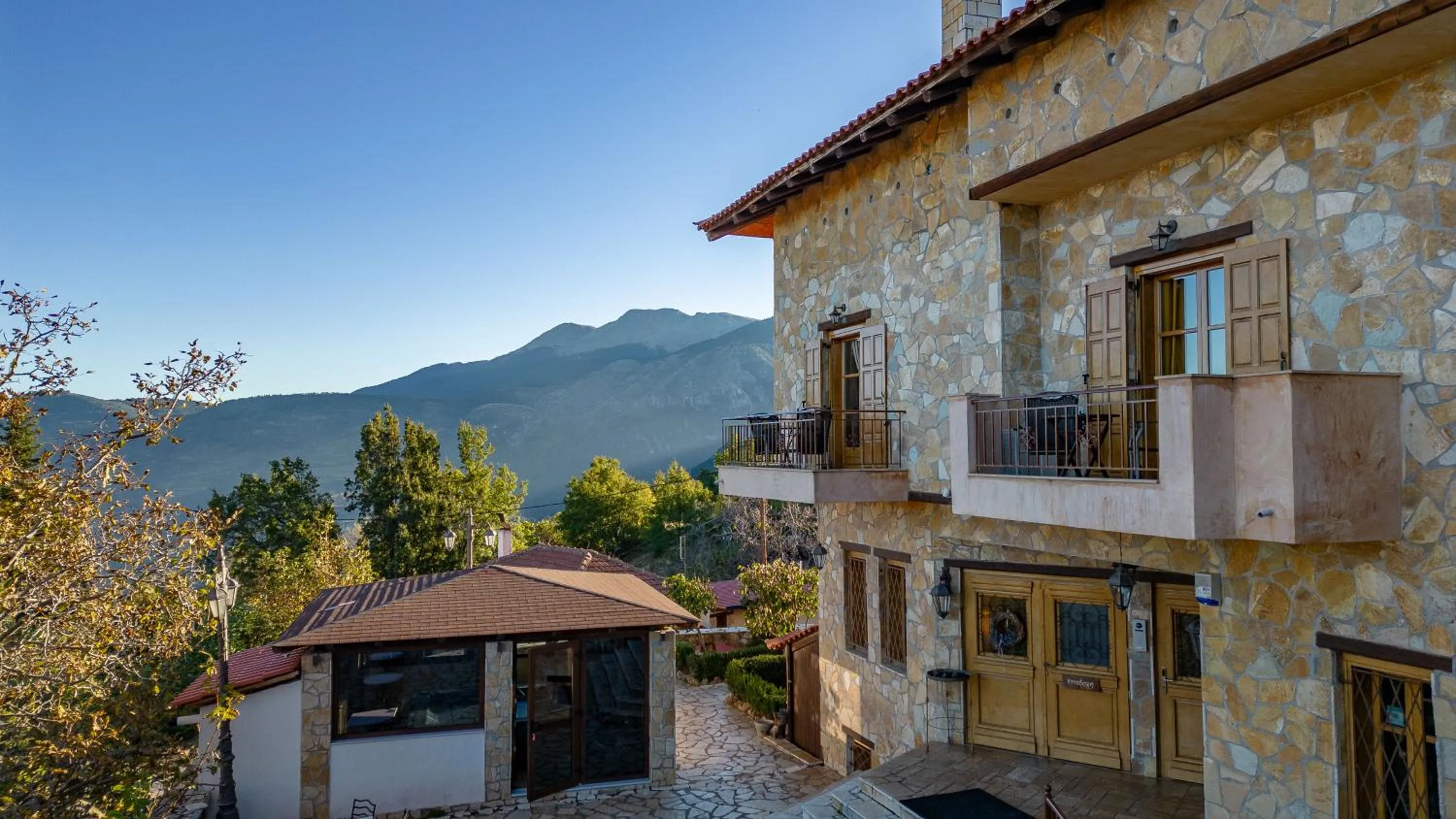 Archontiko Fiamegou Hotel&Spa